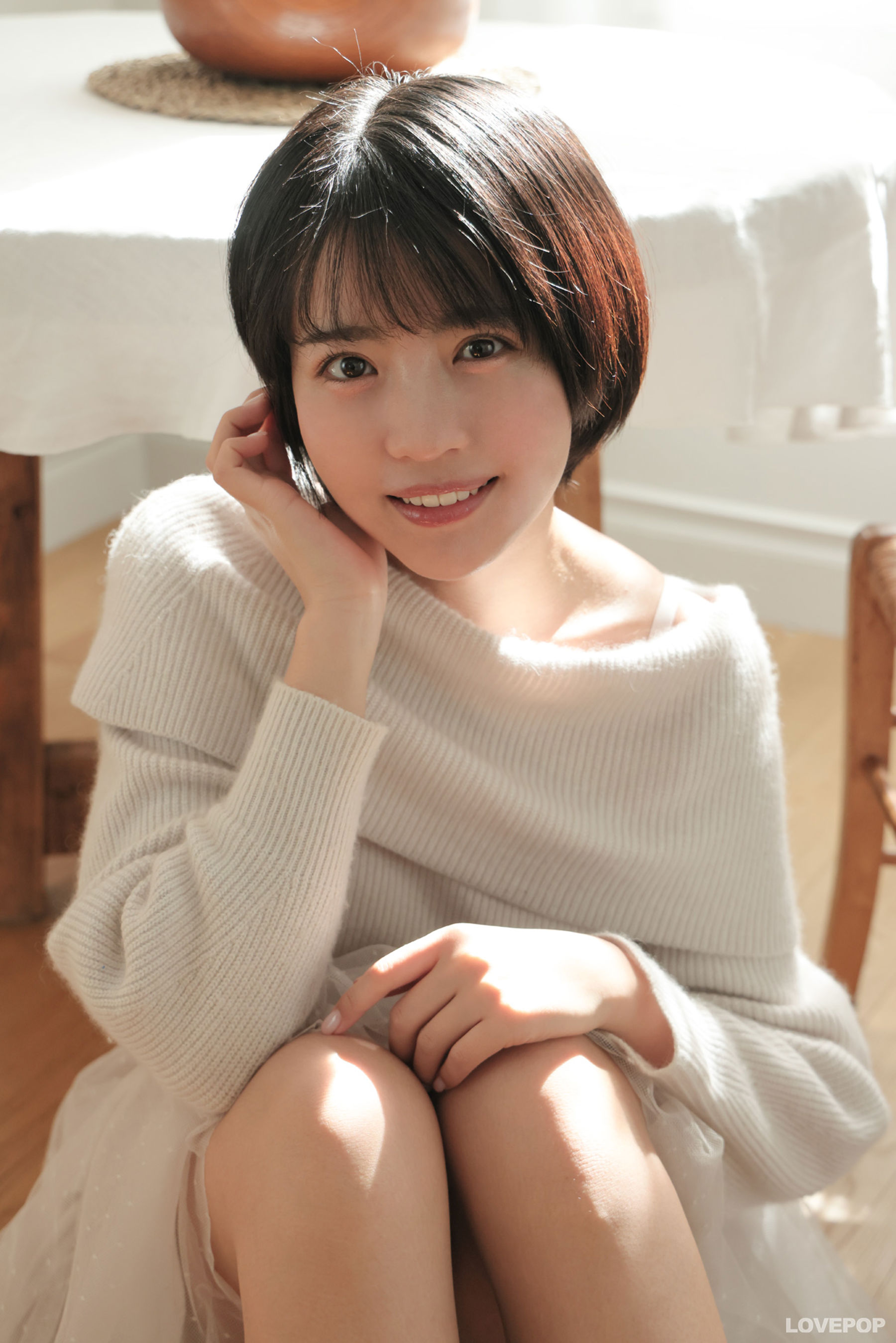 [LOVEPOP] Moeka Sasaki 佐々木萌香 Photoset 47/(84P)