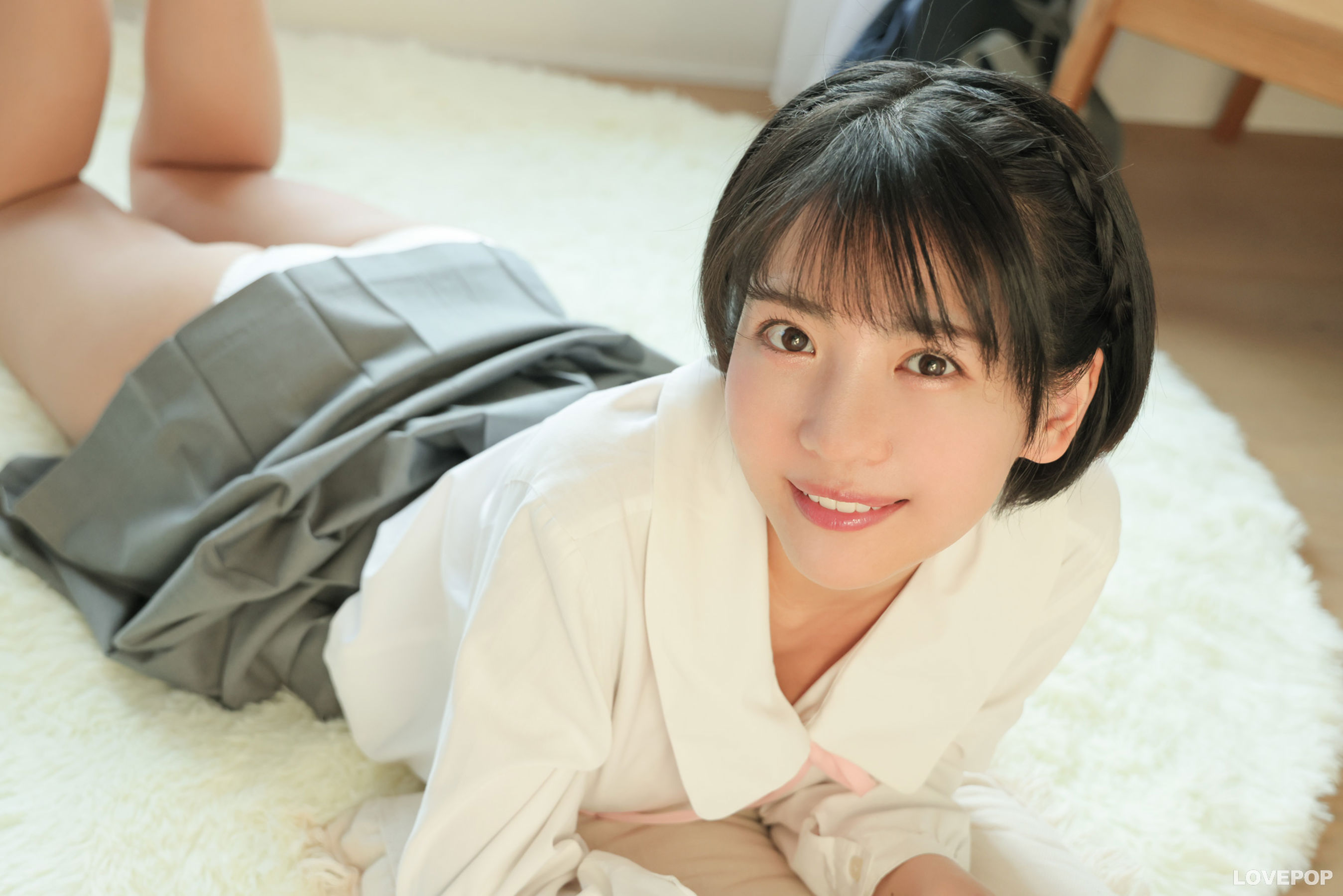 [LOVEPOP] Moeka Sasaki 佐々木萌香 Photoset 45/(85P)