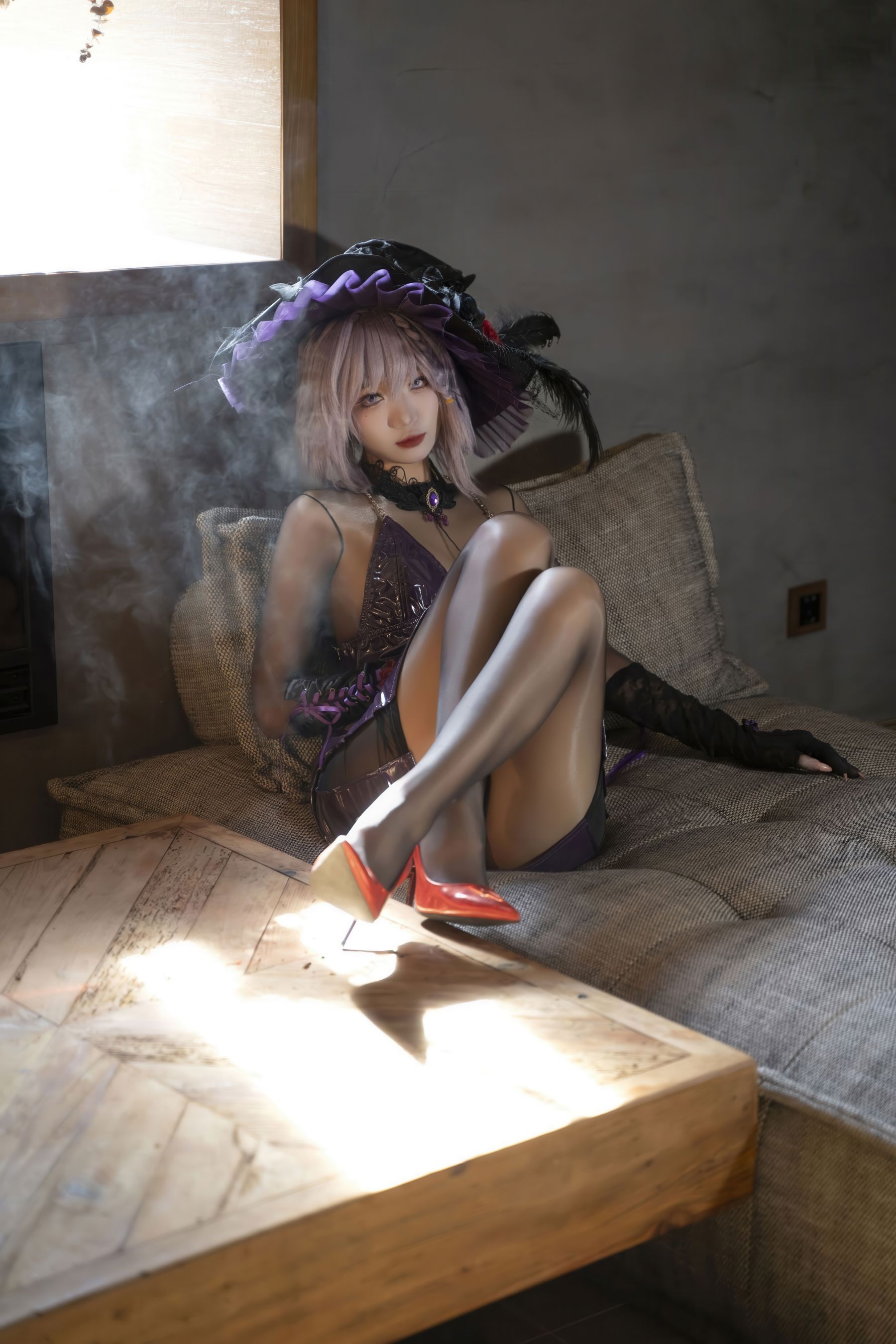 动漫博主 柒柒要乖哦 - 魔女契约/(108P)