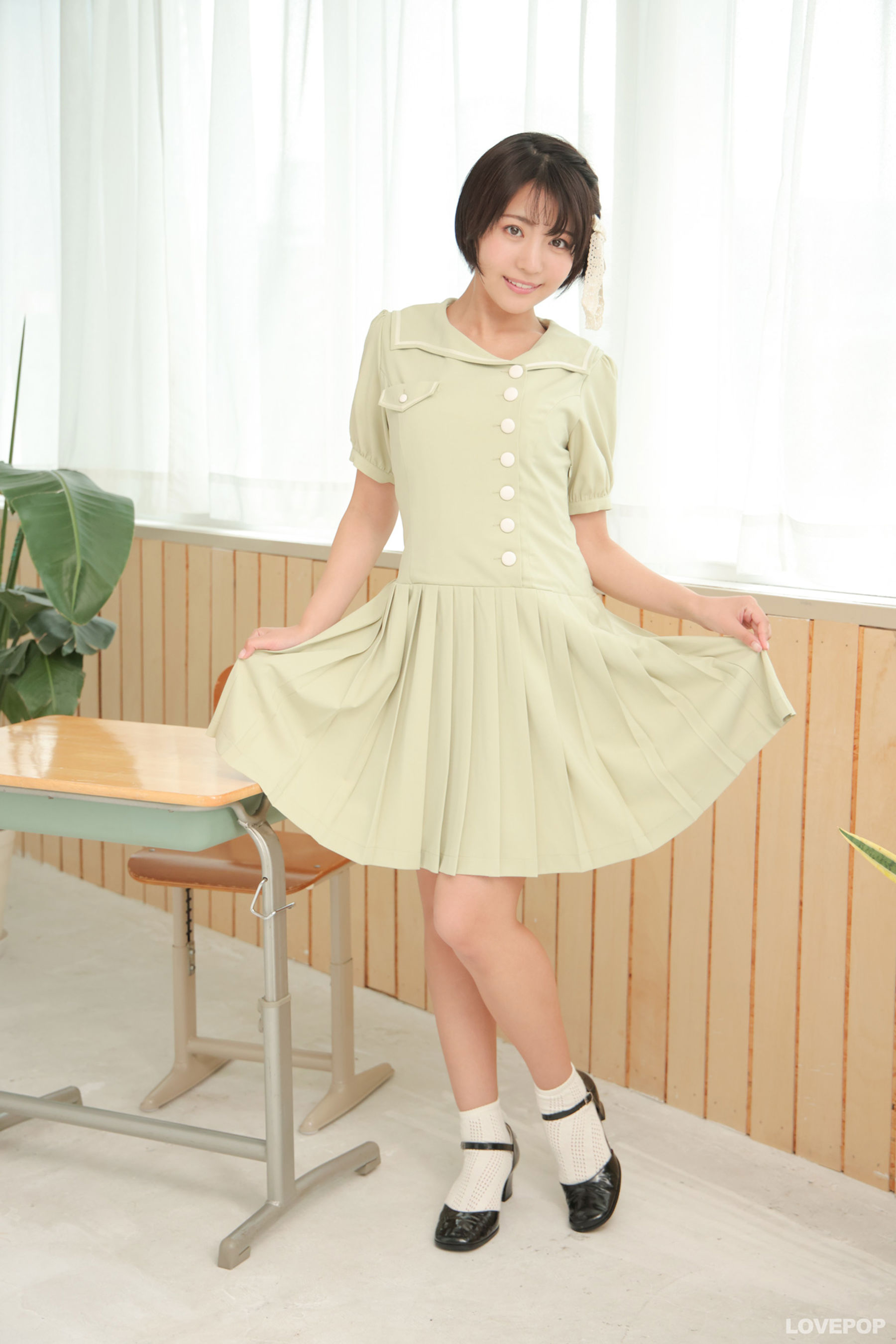[LOVEPOP] Moeka Sasaki 佐々木萌香 Photoset 56/(93P)
