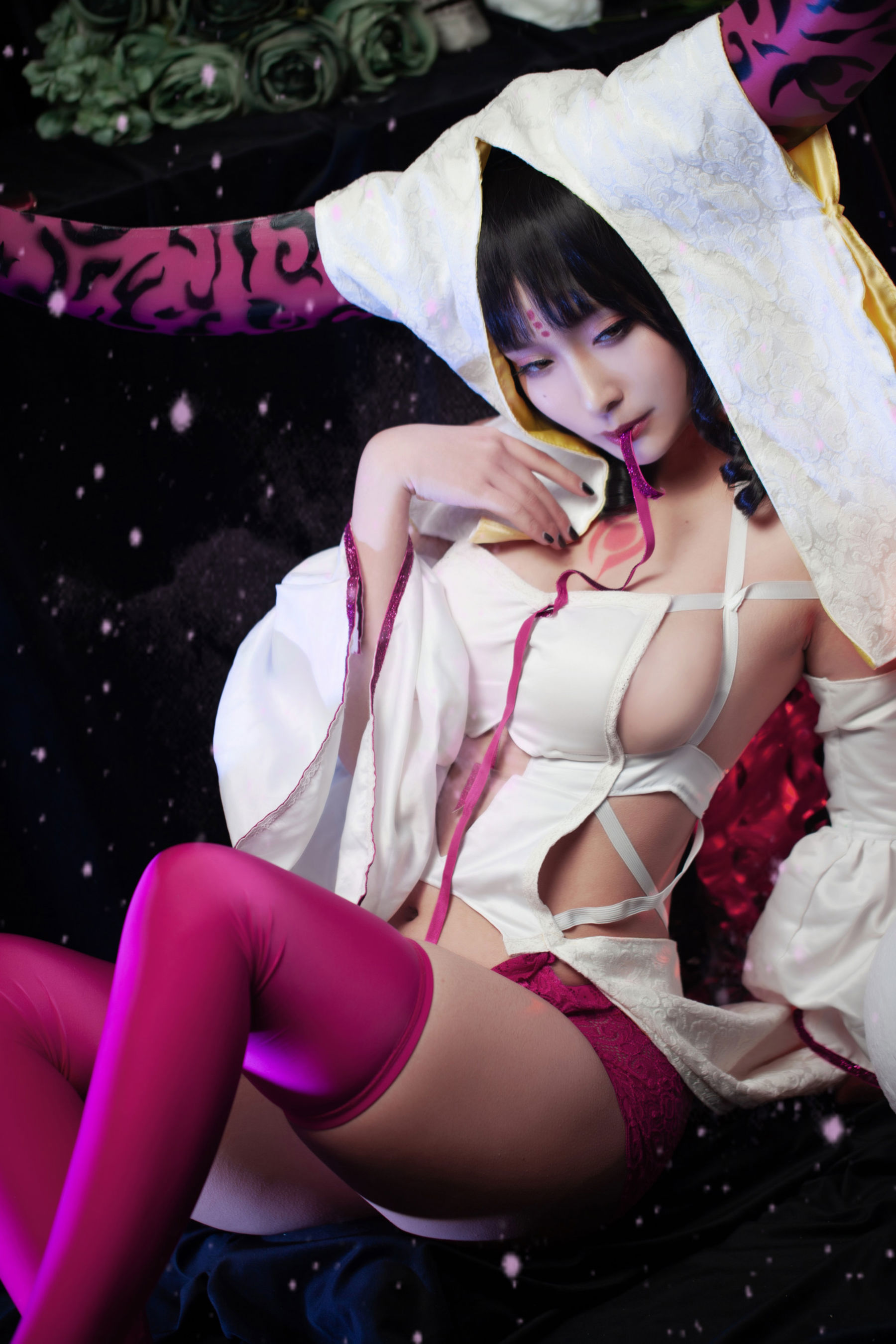 动漫博主 洛璃LoLiSAMA - FGO 杀生院祈荒/(40P)