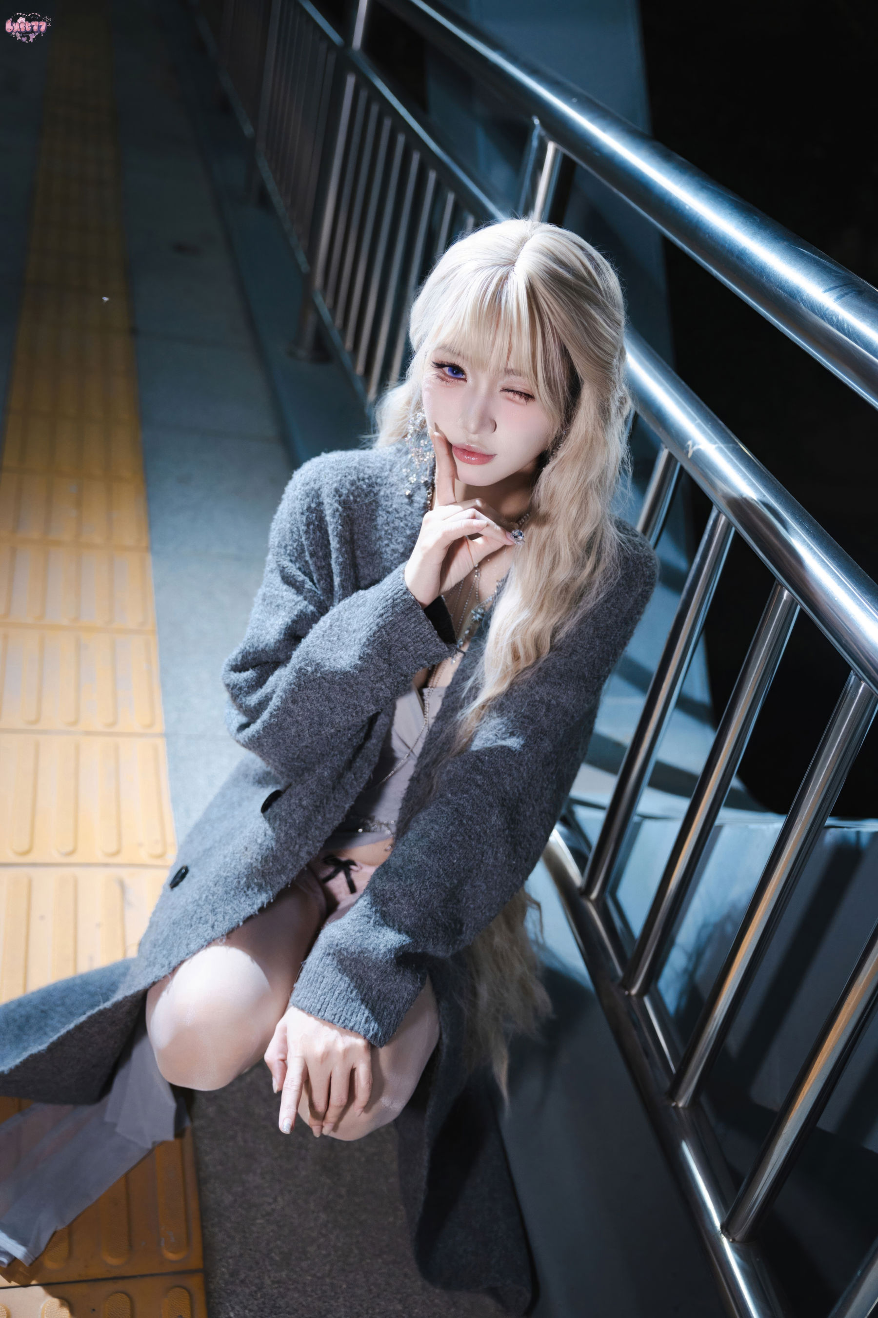 动漫博主 柒柒要乖哦 - 灰姑娘 辛德瑞拉同人晚礼裙/(97P)