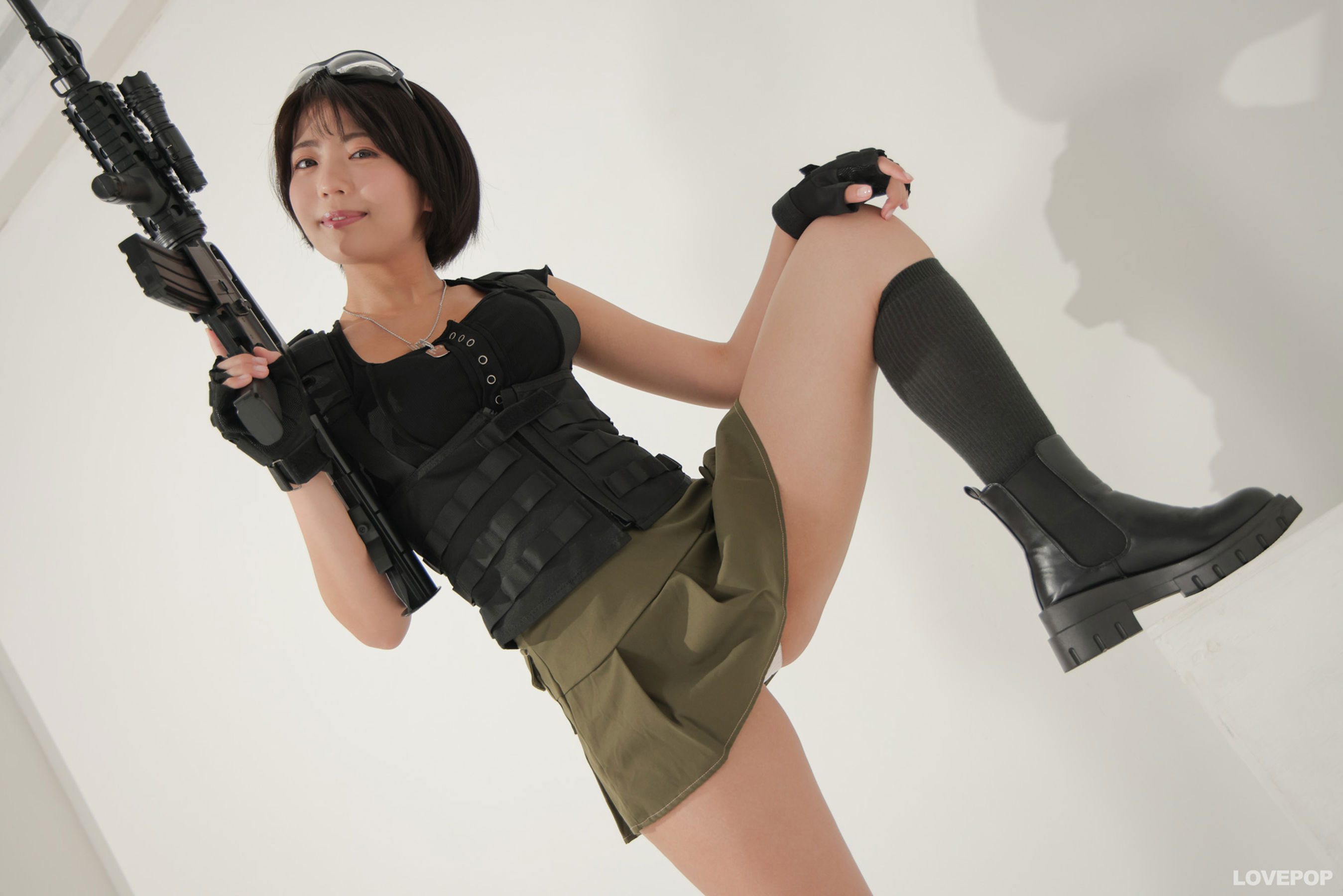 [LOVEPOP] Moeka Sasaki 佐々木萌香 Photoset 57/(84P)
