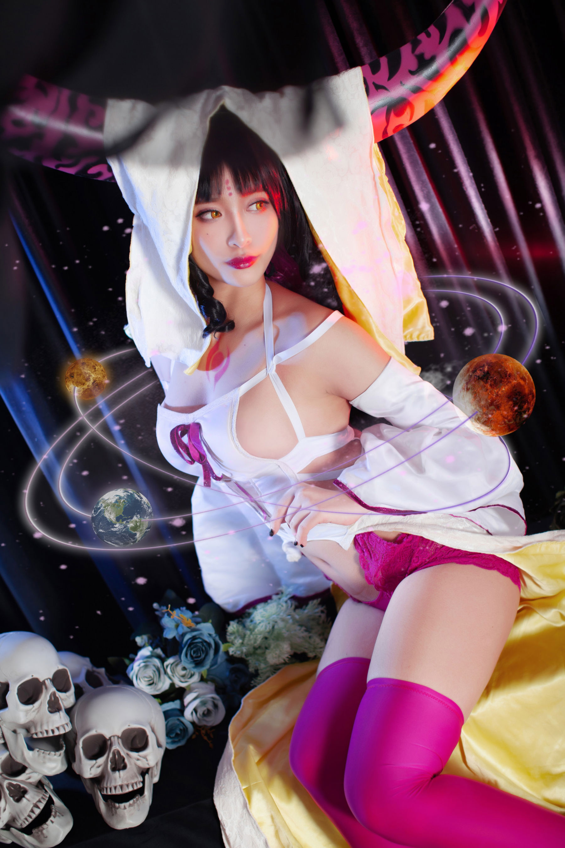 动漫博主 洛璃LoLiSAMA - FGO 杀生院祈荒/(40P)