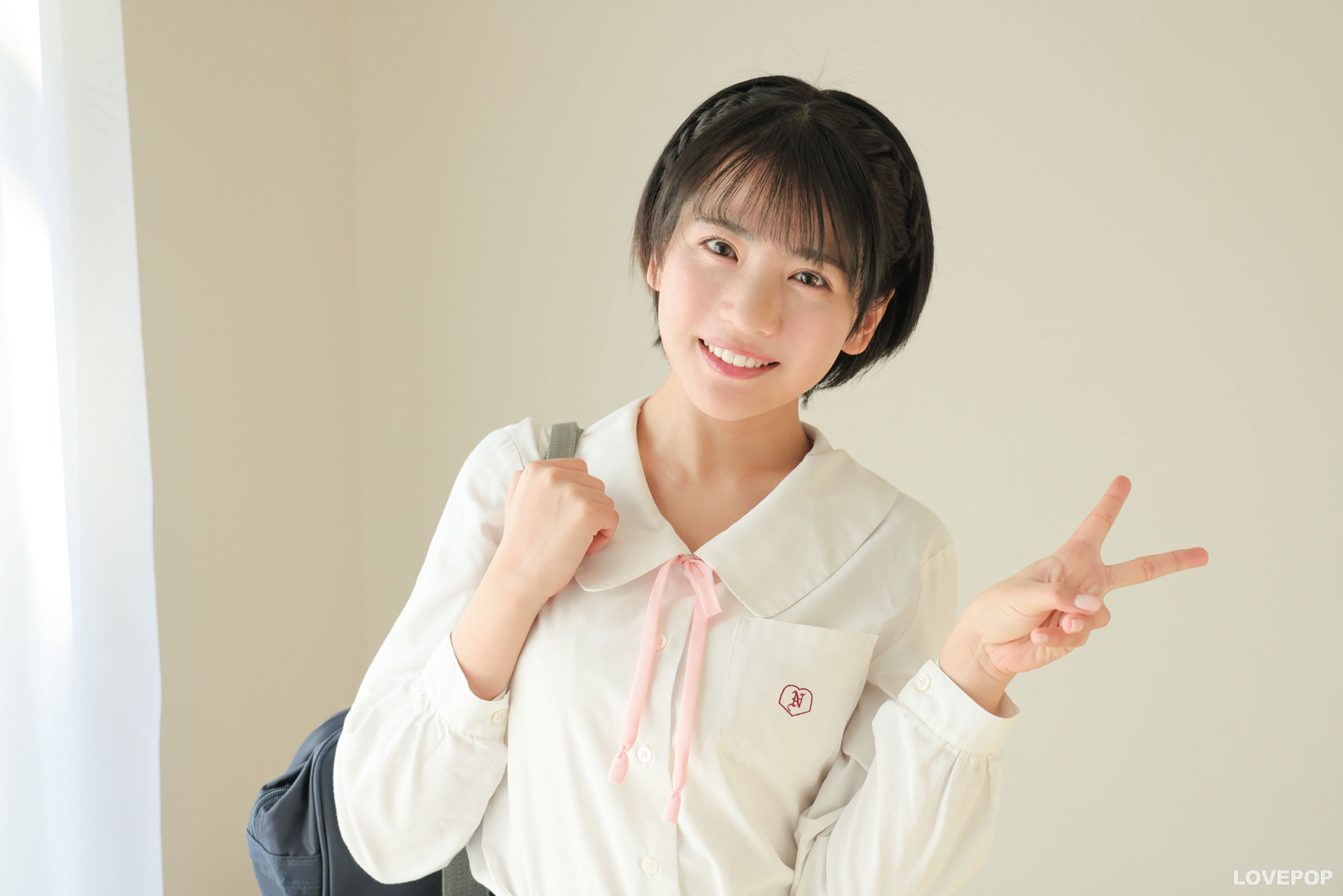 [LOVEPOP] Moeka Sasaki 佐々木萌香 Photoset 45/(85P)