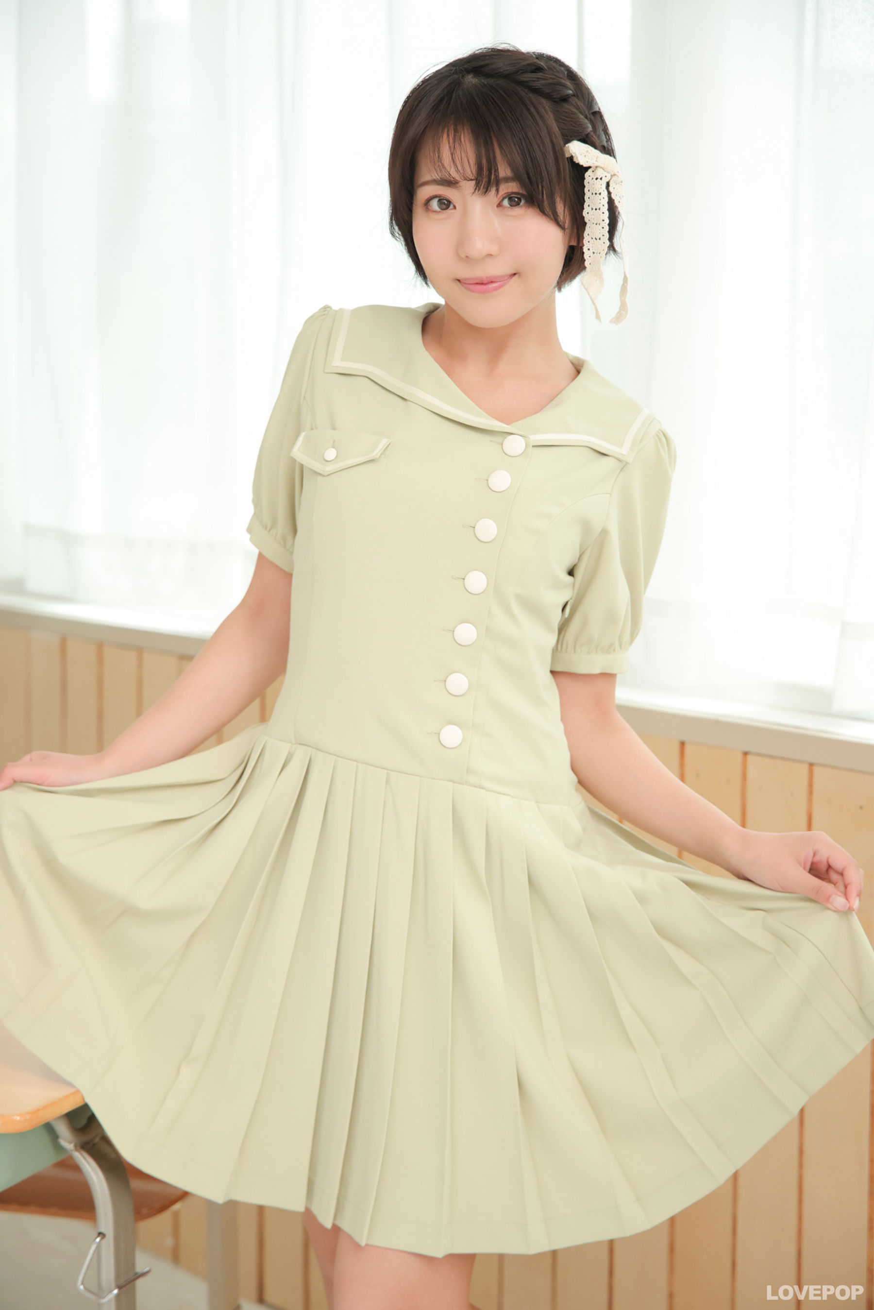 [LOVEPOP] Moeka Sasaki 佐々木萌香 Photoset 56/(93P)