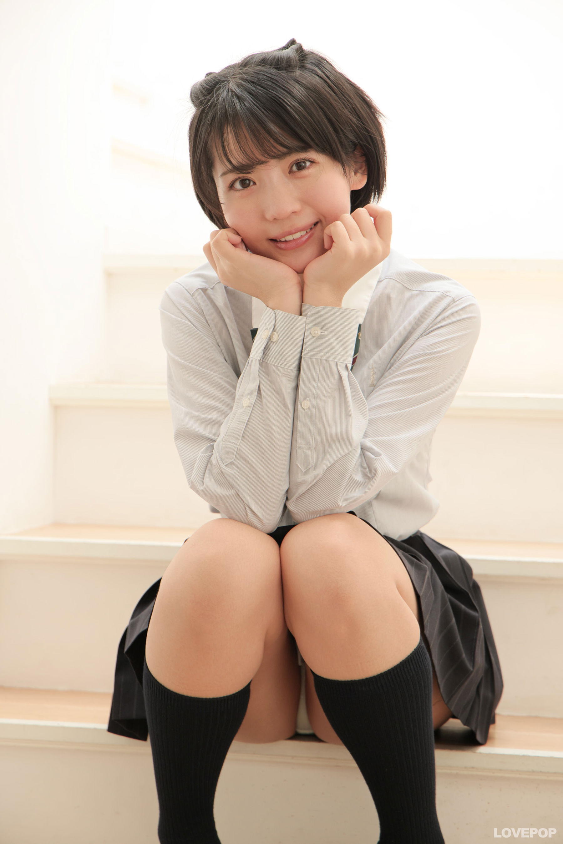 [LOVEPOP] Moeka Sasaki 佐々木萌香 Photoset 49/(85P)