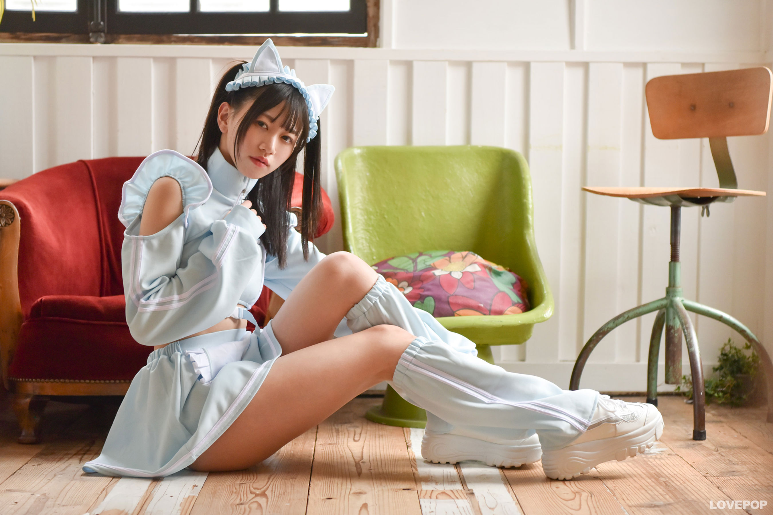 [LOVEPOP] Naru Miyamoto 宮本なる Photoset 04/(91P)