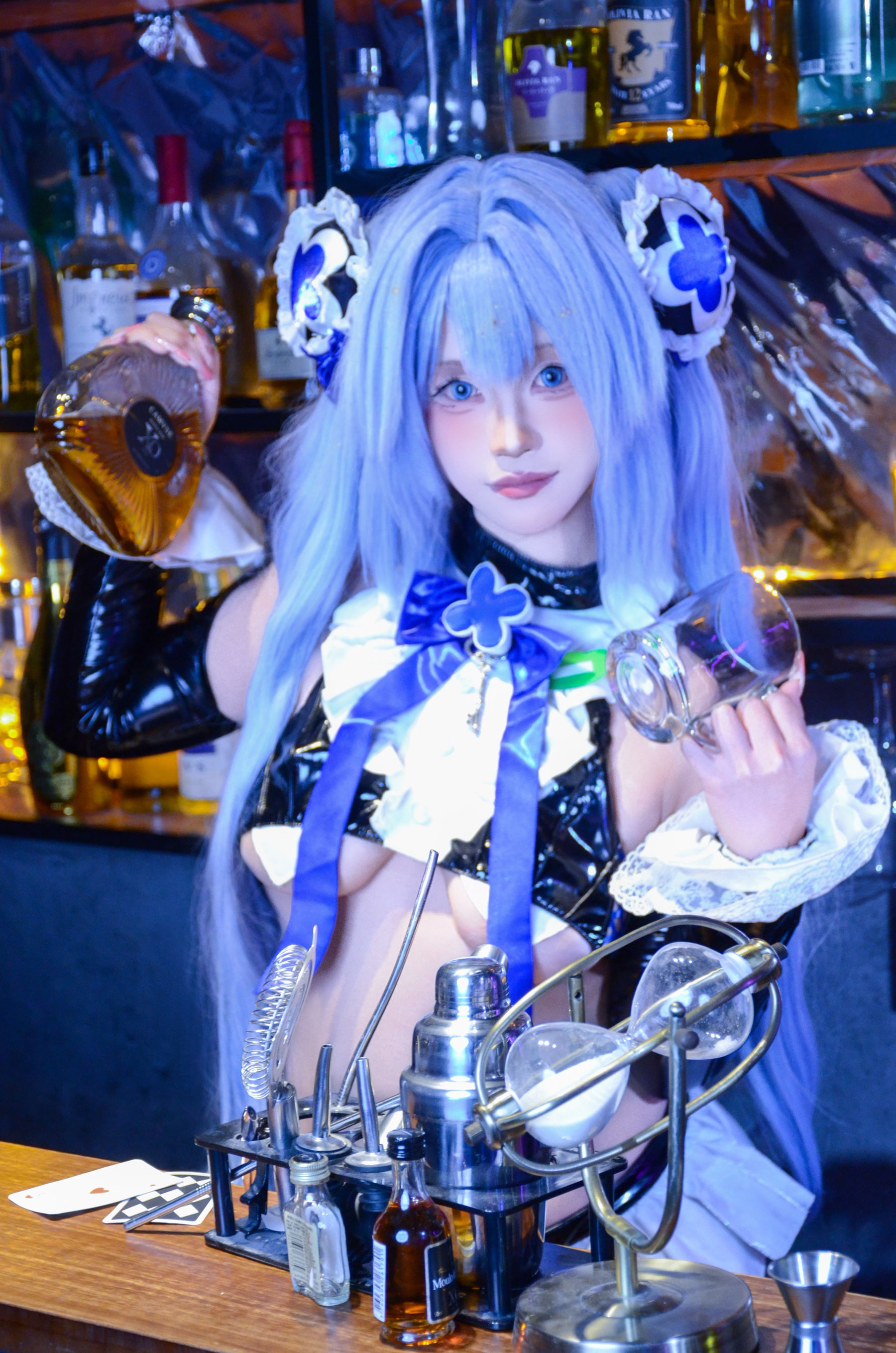 叉烧hibiki - NIKKE 汉塞尔/(104P)