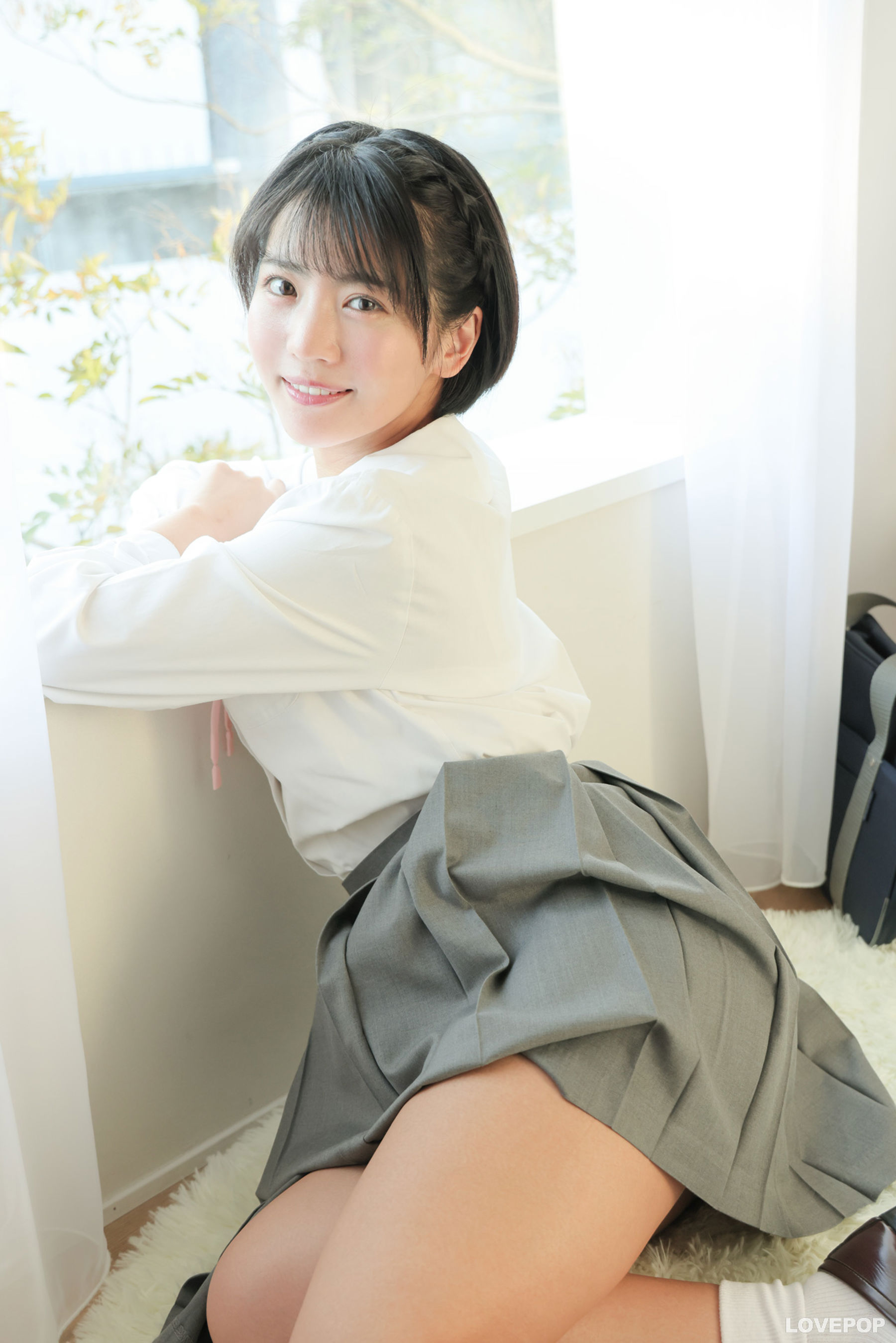[LOVEPOP] Moeka Sasaki 佐々木萌香 Photoset 45/(85P)