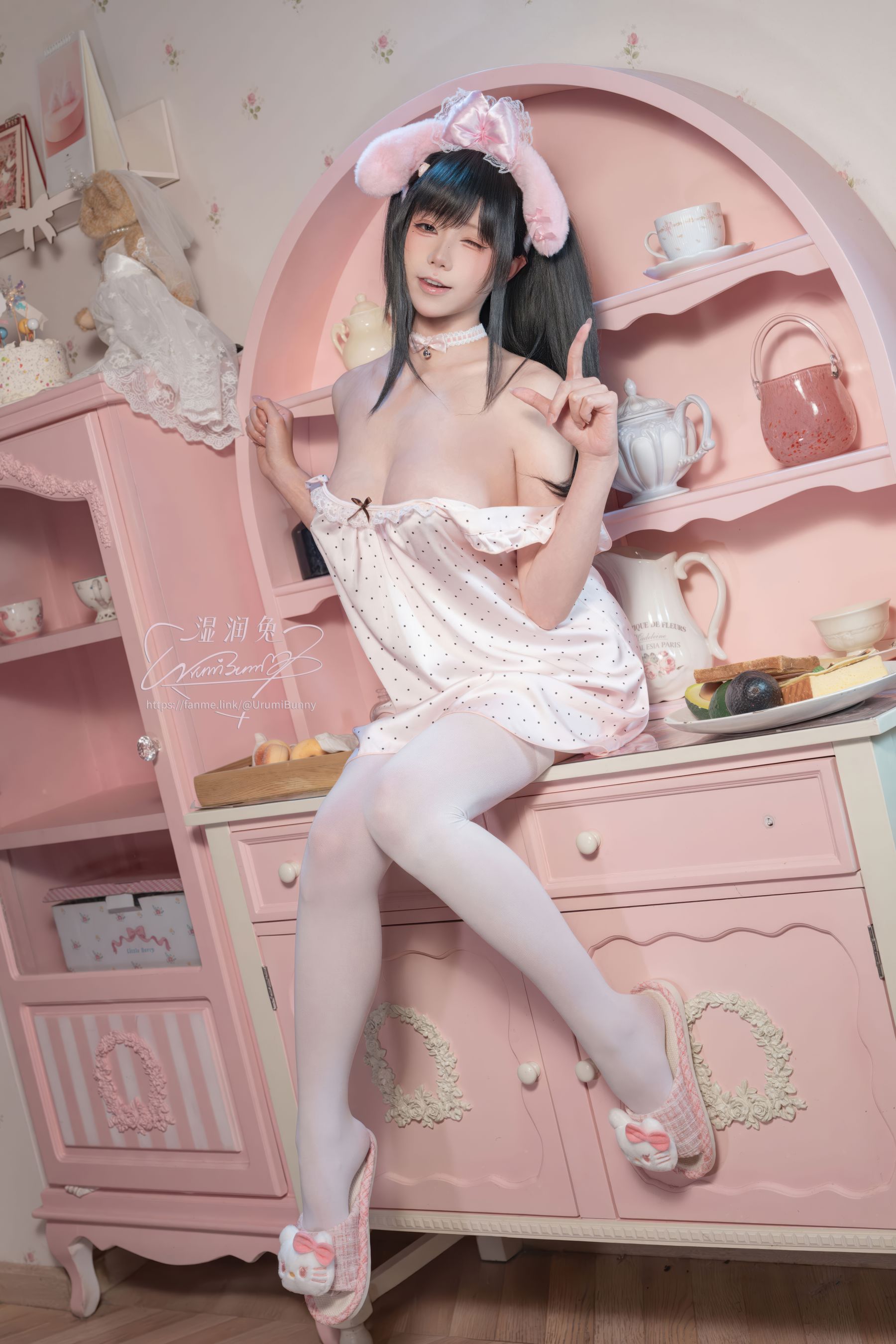咬一口兔娘 - 晚安少女/(85P)