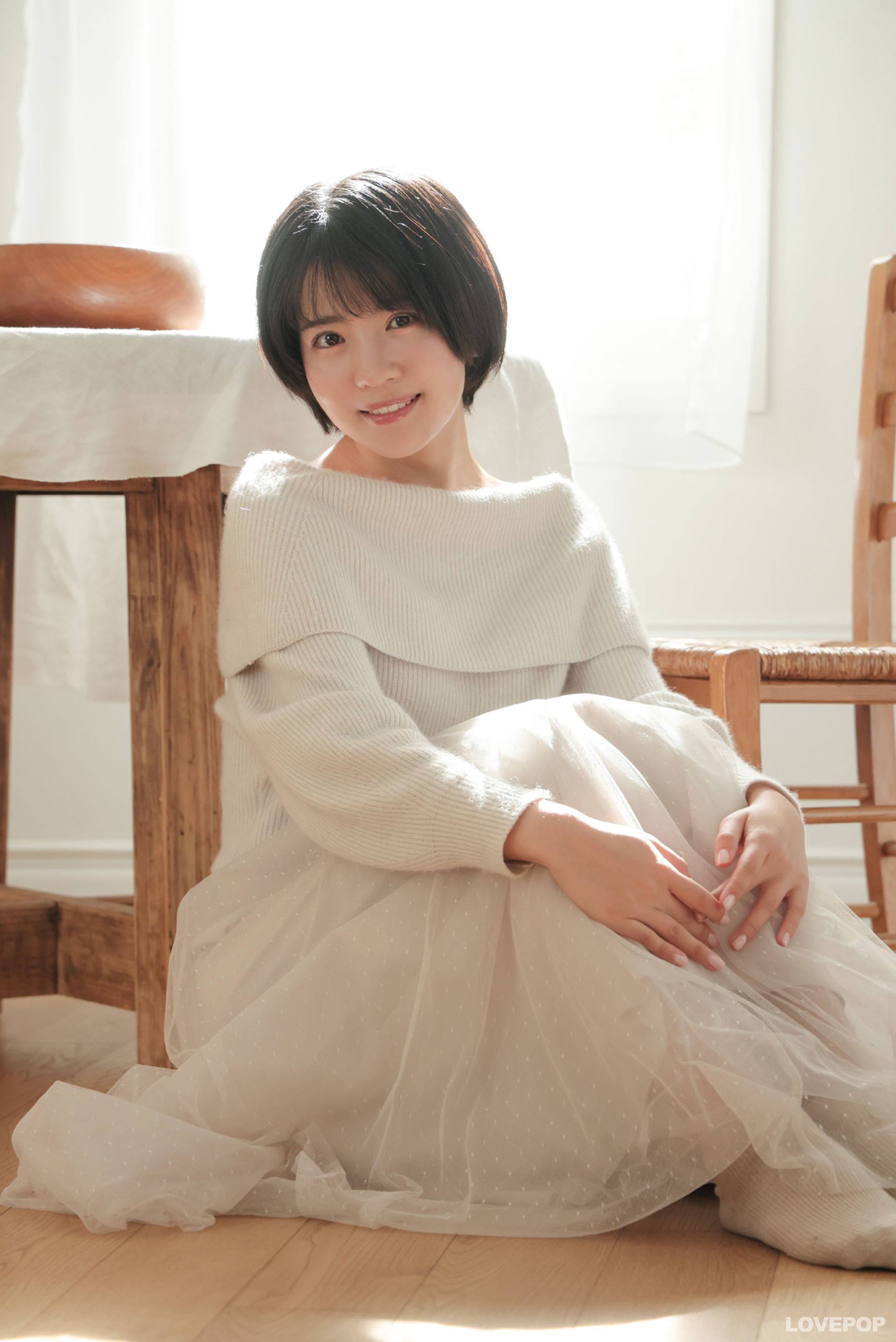 [LOVEPOP] Moeka Sasaki 佐々木萌香 Photoset 47/(84P)