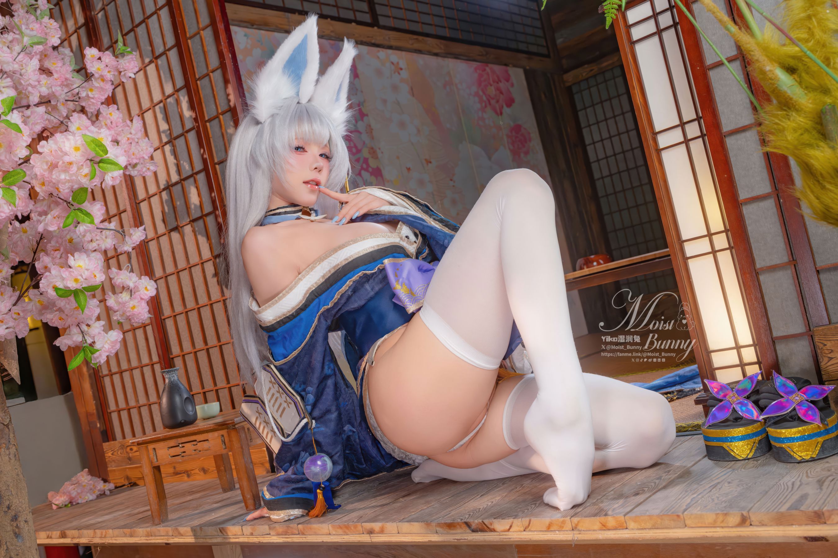 咬一口兔娘 - 碧蓝航线 信浓/(89P)