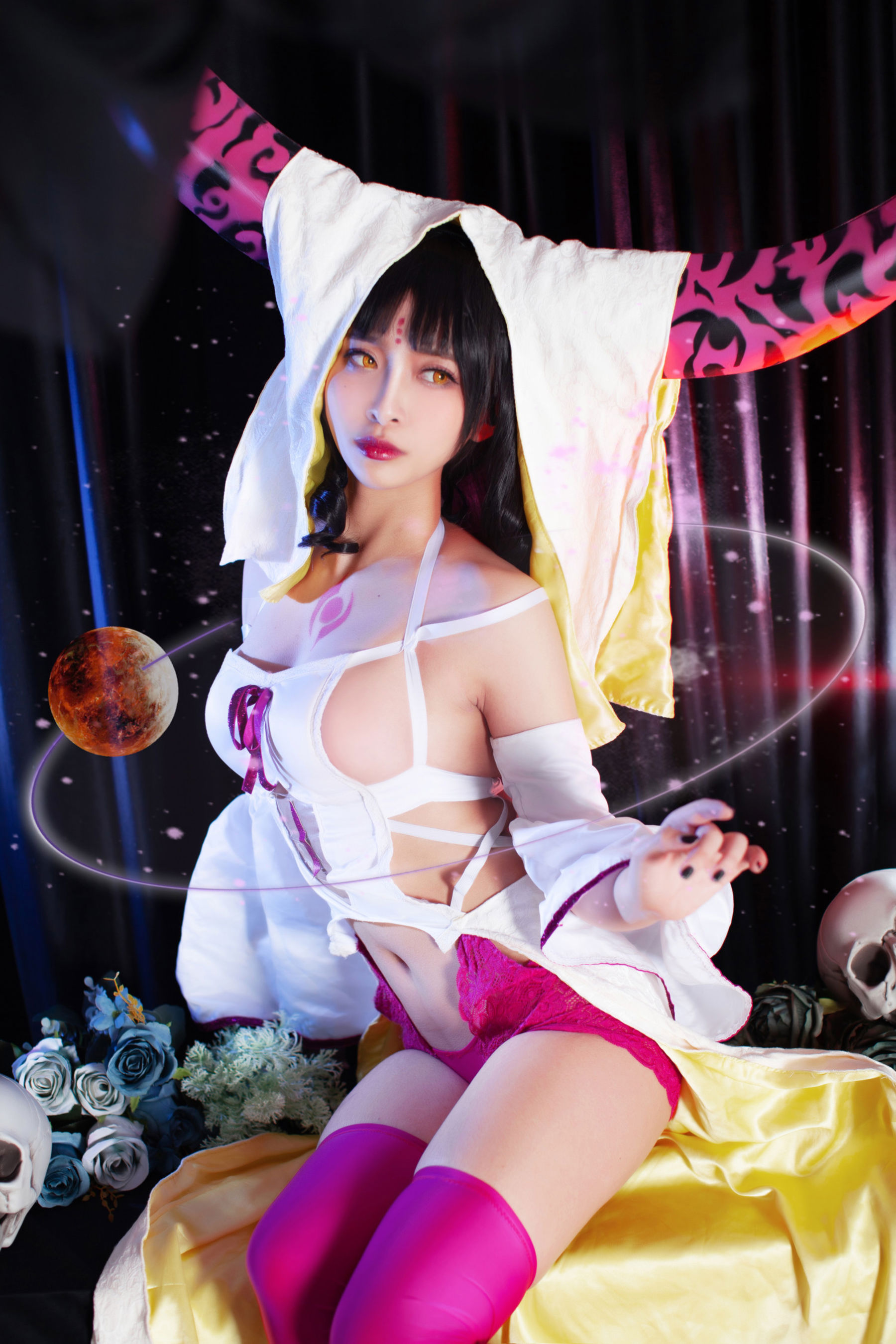动漫博主 洛璃LoLiSAMA - FGO 杀生院祈荒/(40P)