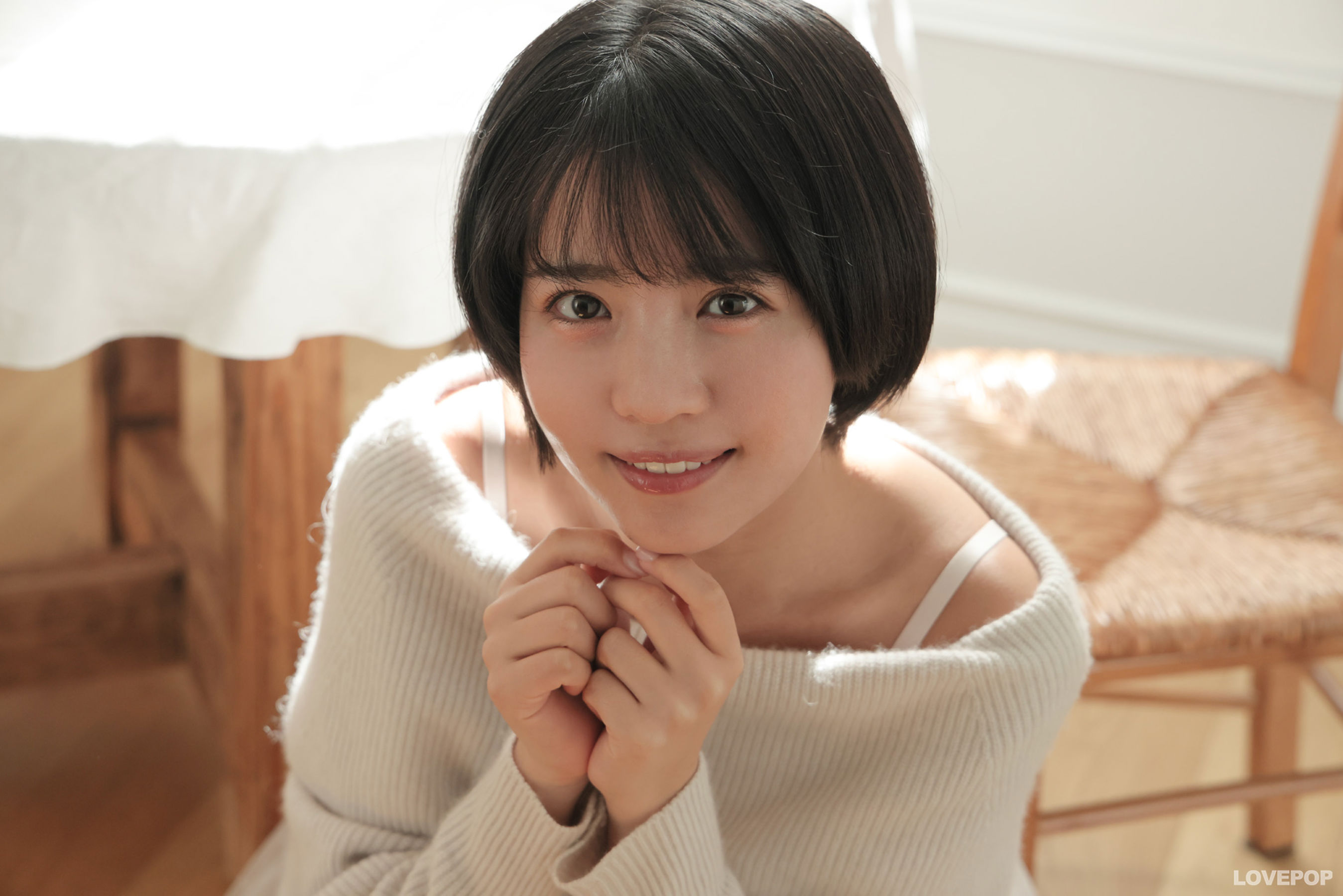 [LOVEPOP] Moeka Sasaki 佐々木萌香 Photoset 47/(84P)