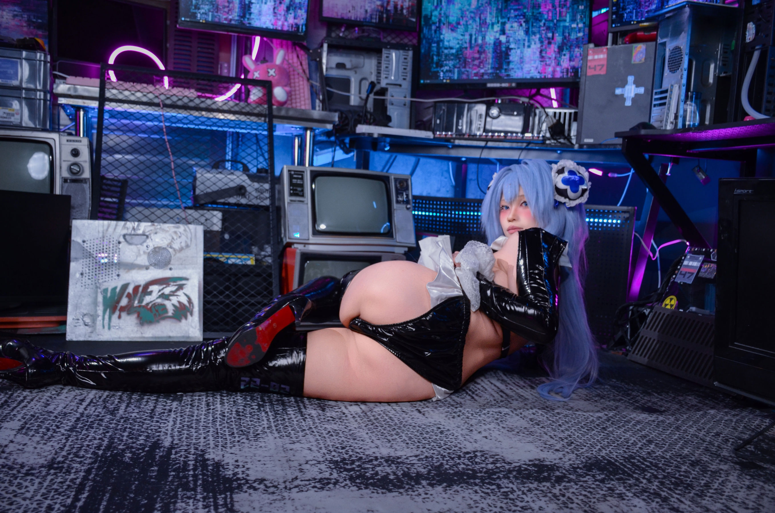 叉烧hibiki - NIKKE 汉塞尔/(104P)