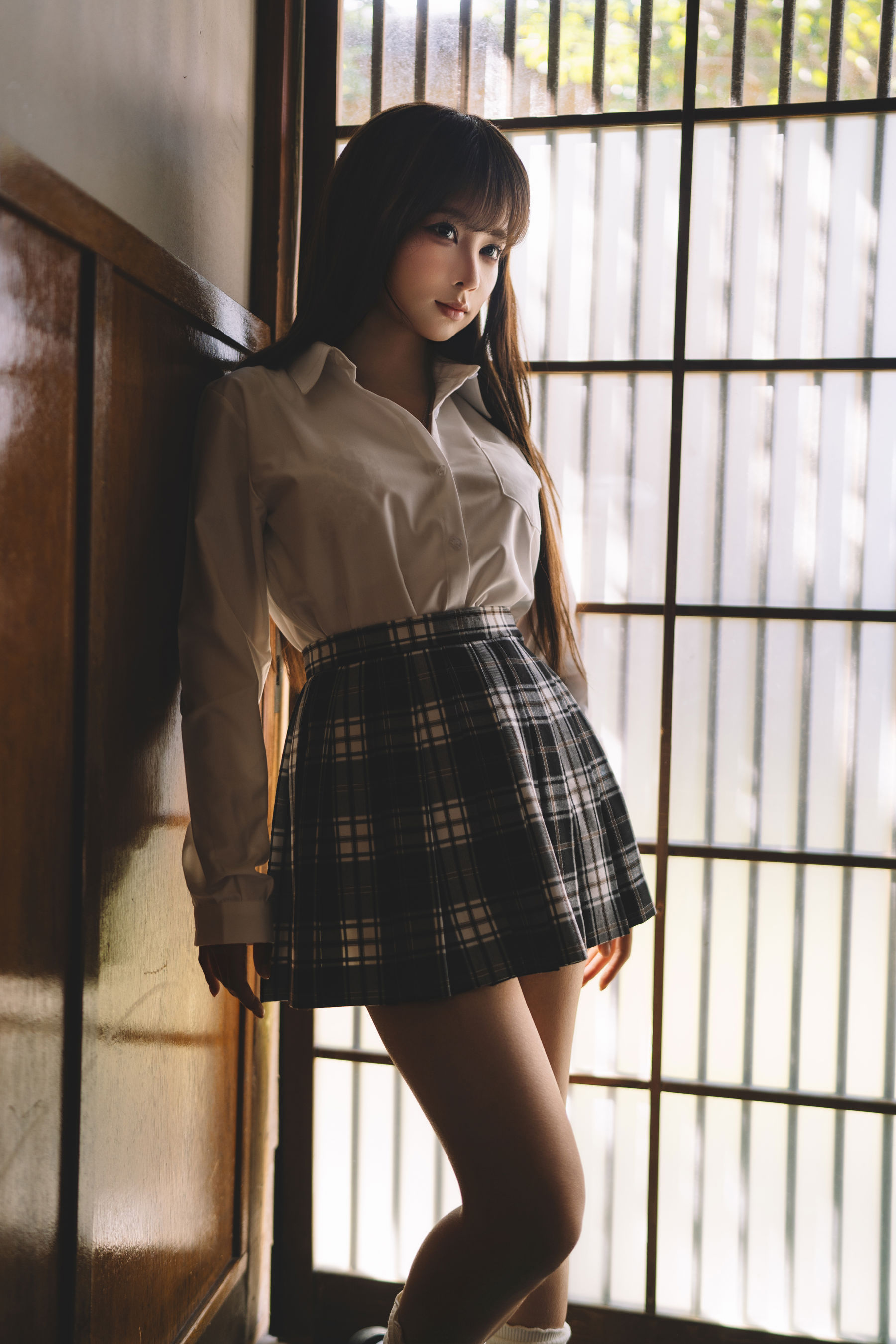 动漫博主 蠢沫沫 - JK/(32P)