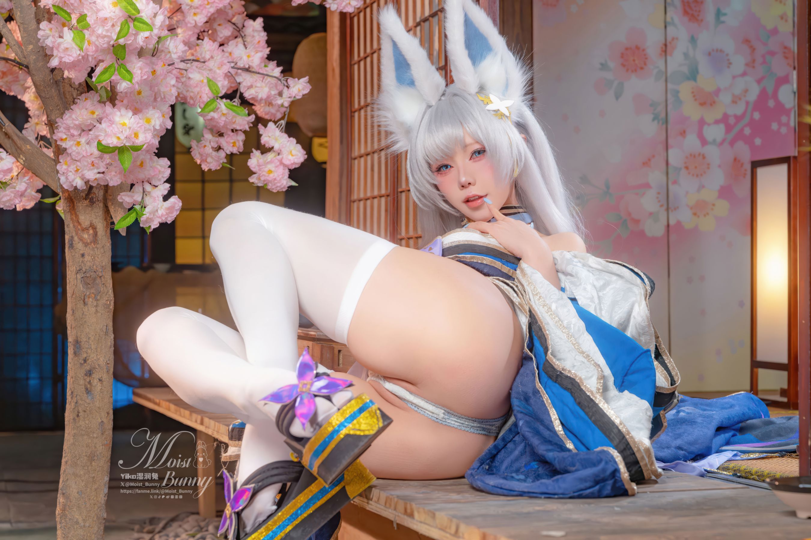 咬一口兔娘 - 碧蓝航线 信浓/(89P)