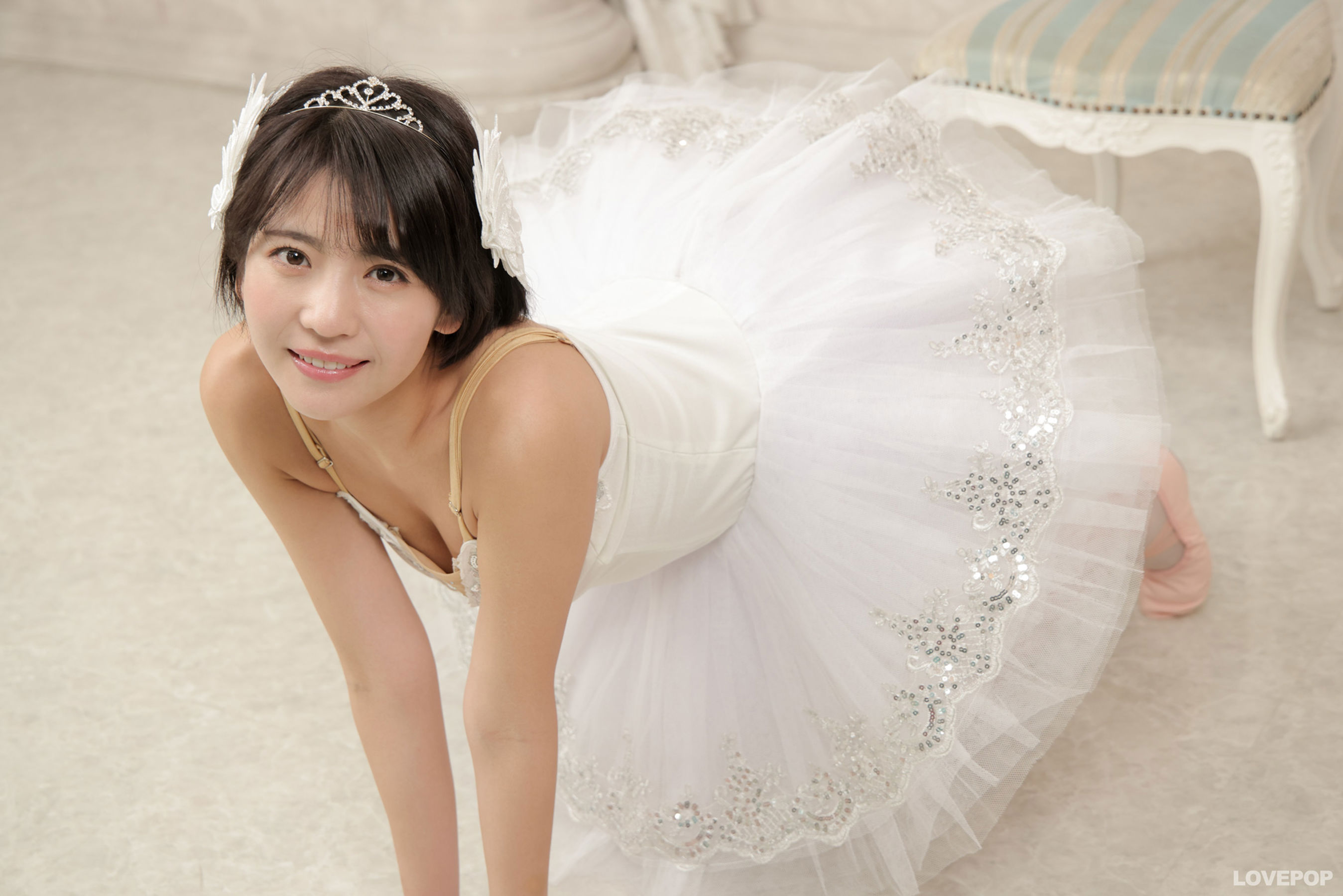 [LOVEPOP] Moeka Sasaki 佐々木萌香 Photoset 55/(77P)