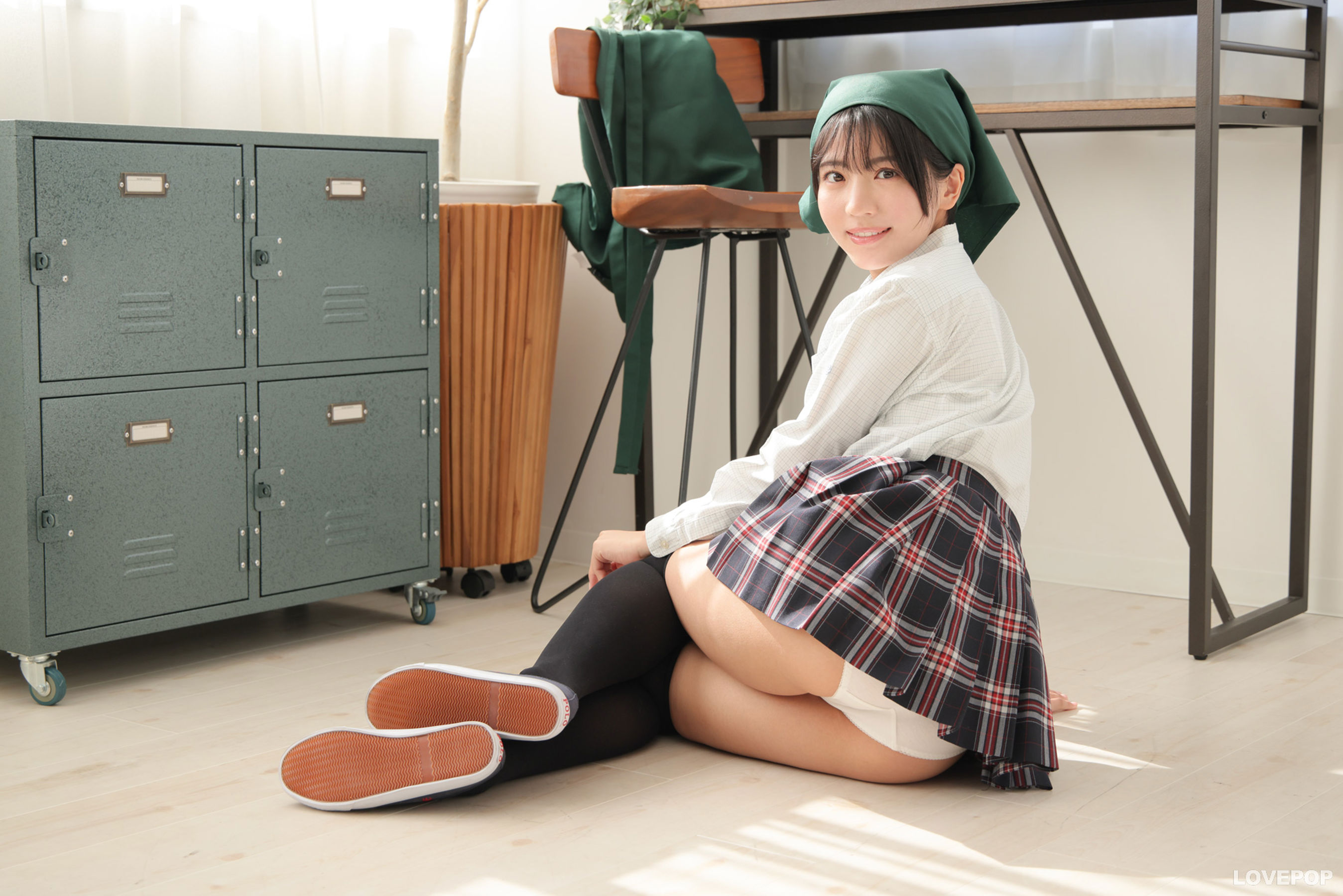 [LOVEPOP] Moeka Sasaki 佐々木萌香 Photoset 43/(92P)