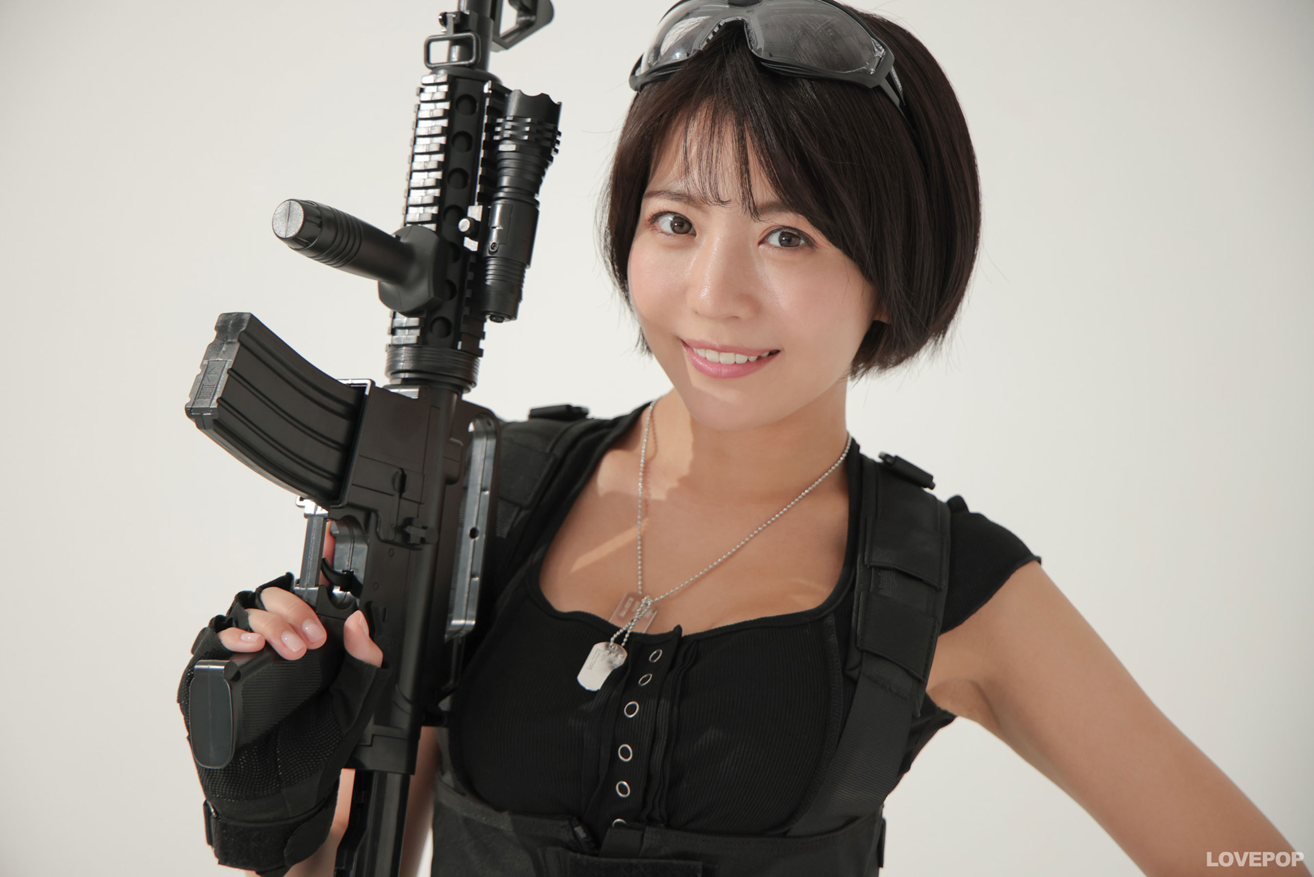 [LOVEPOP] Moeka Sasaki 佐々木萌香 Photoset 57/(84P)