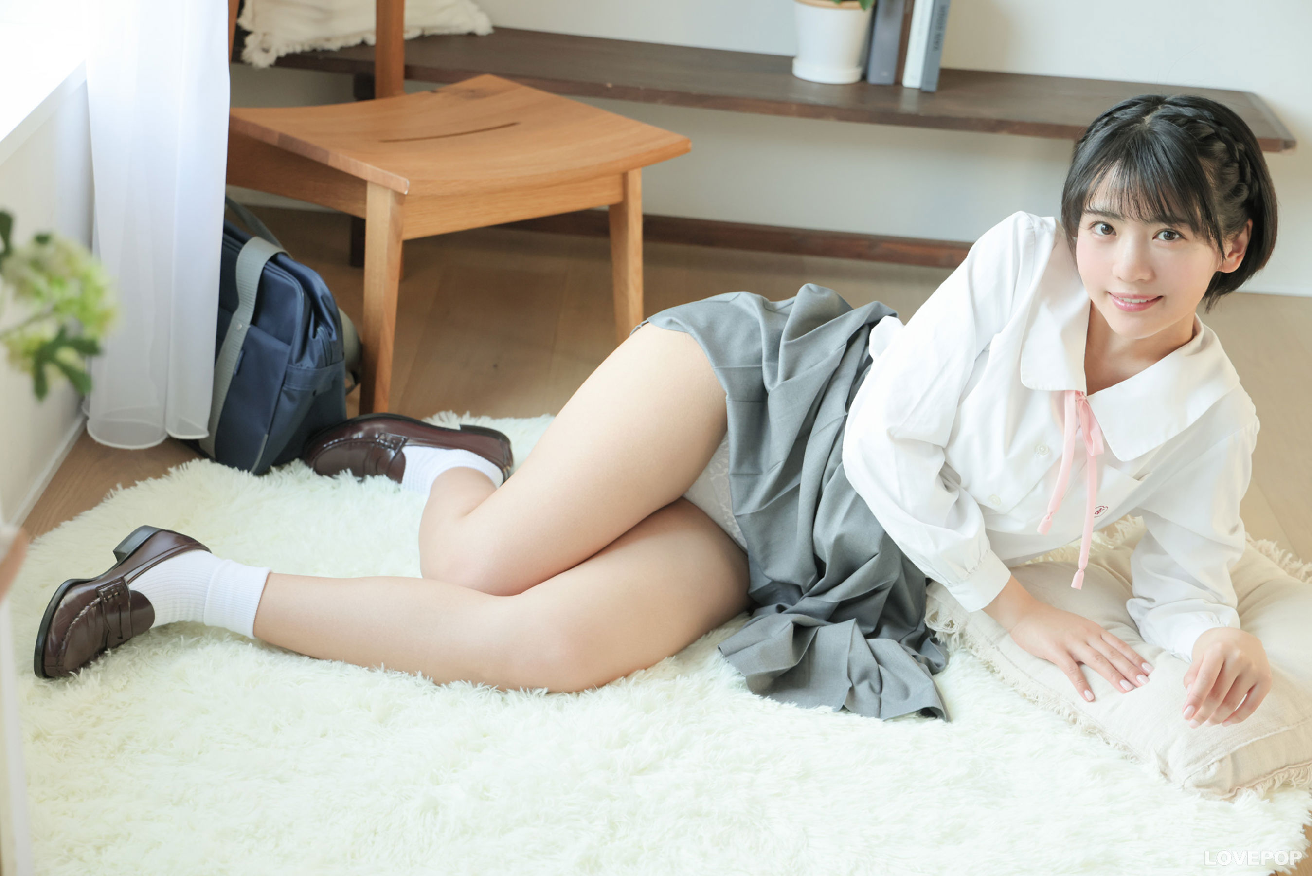 [LOVEPOP] Moeka Sasaki 佐々木萌香 Photoset 45/(85P)