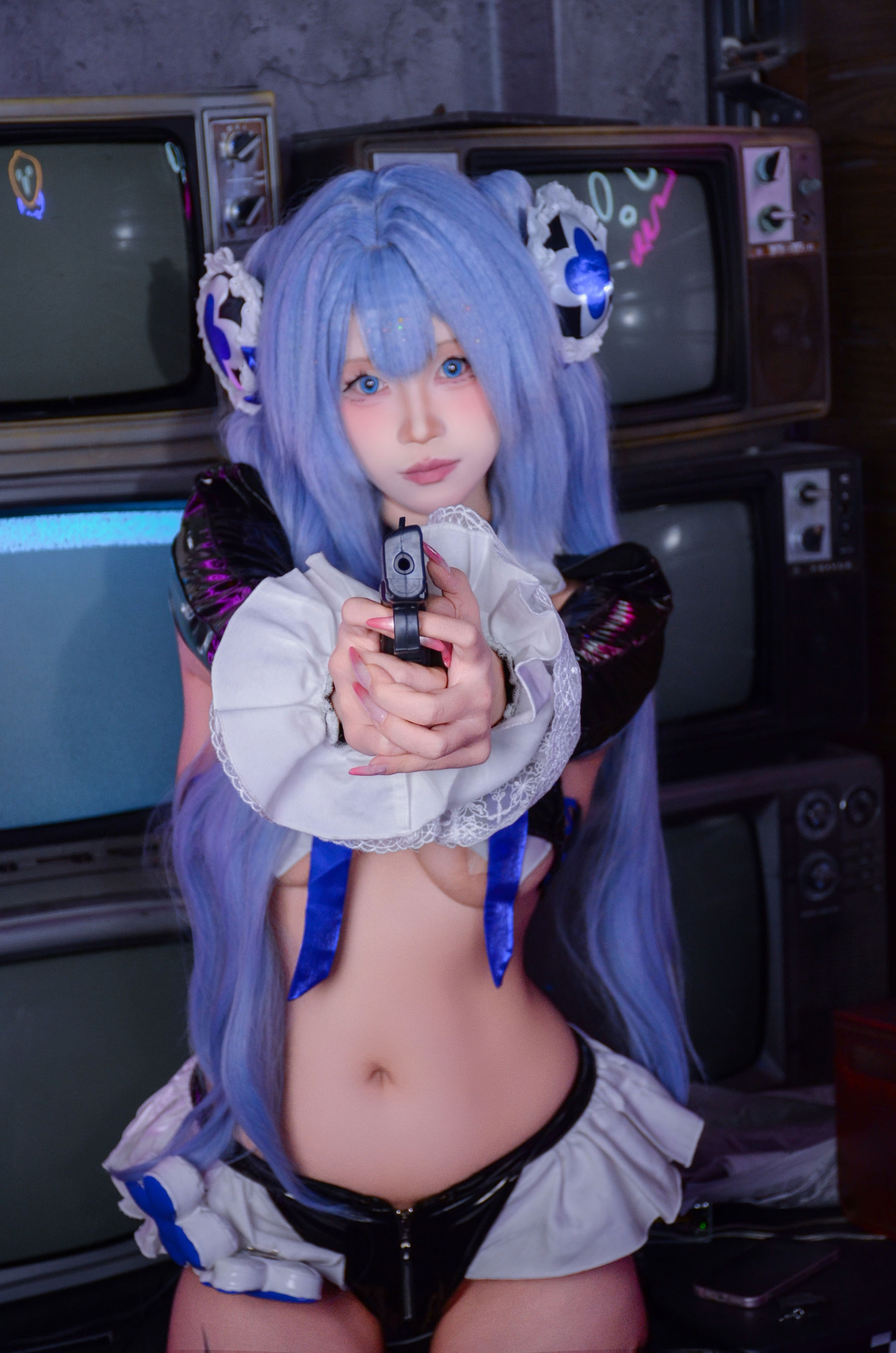 叉烧hibiki - NIKKE 汉塞尔/(104P)