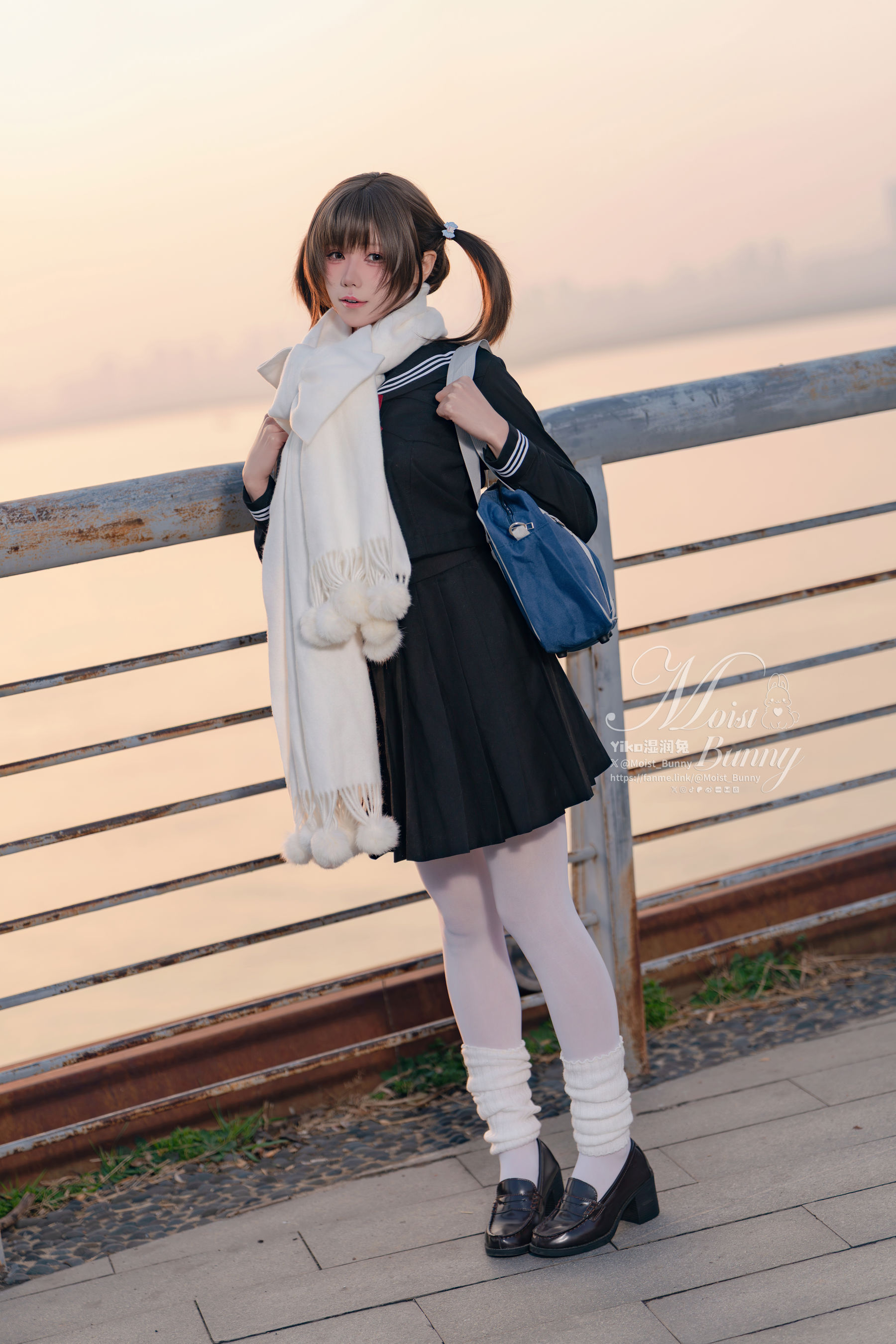 咬一口兔娘 - 放课后の归路/(79P)