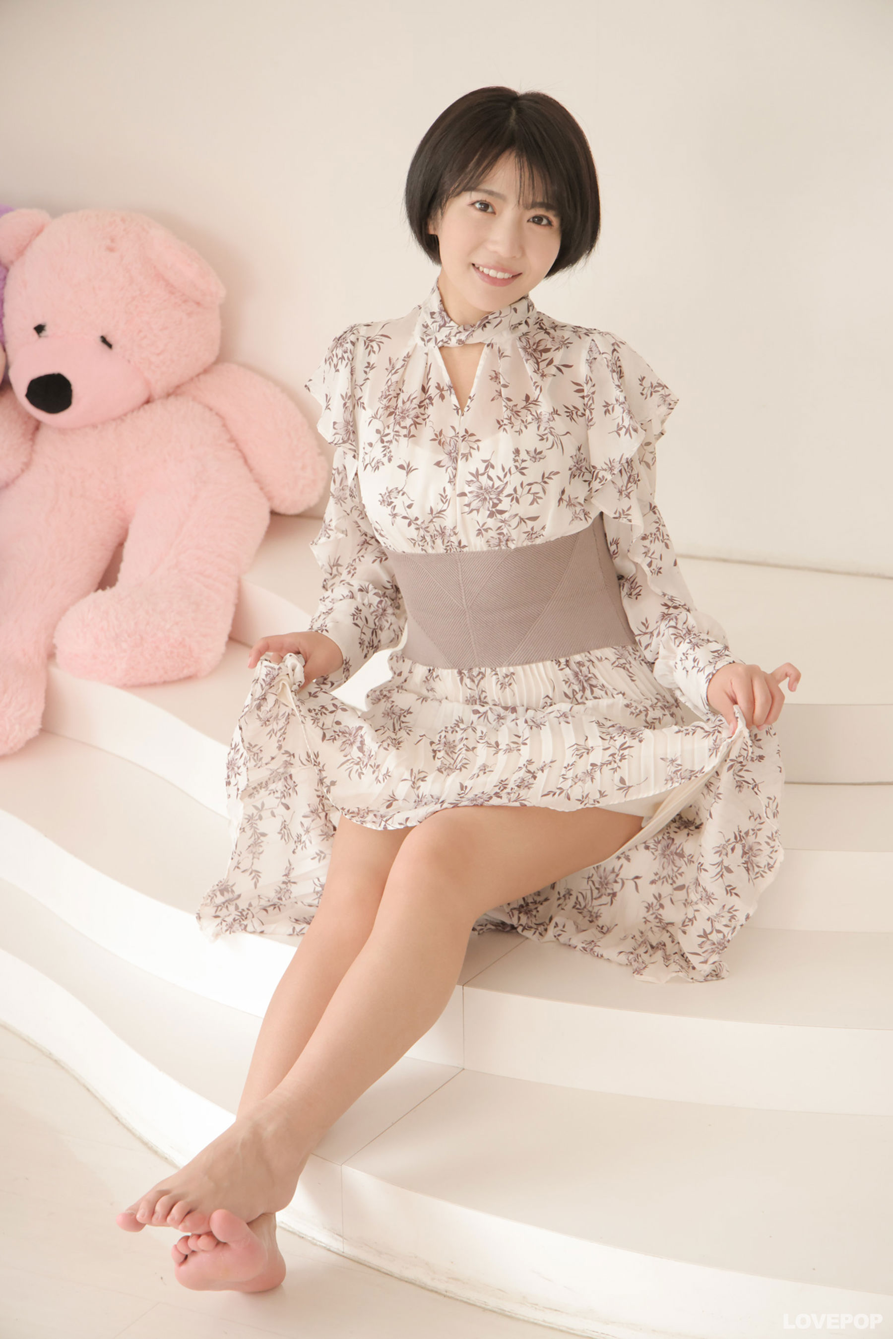 [LOVEPOP] Moeka Sasaki 佐々木萌香 Photoset 54/(67P)