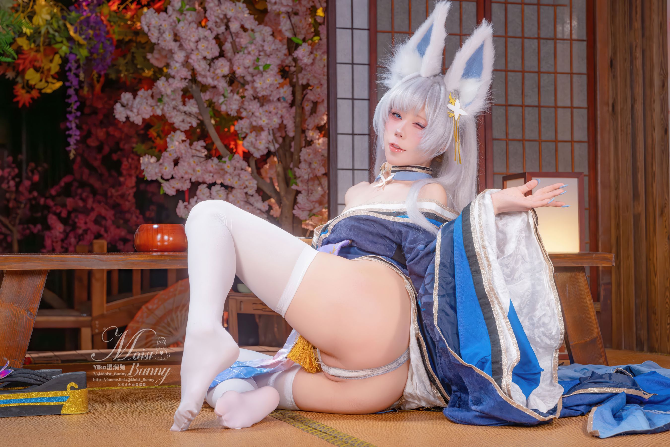 咬一口兔娘 - 碧蓝航线 信浓/(89P)