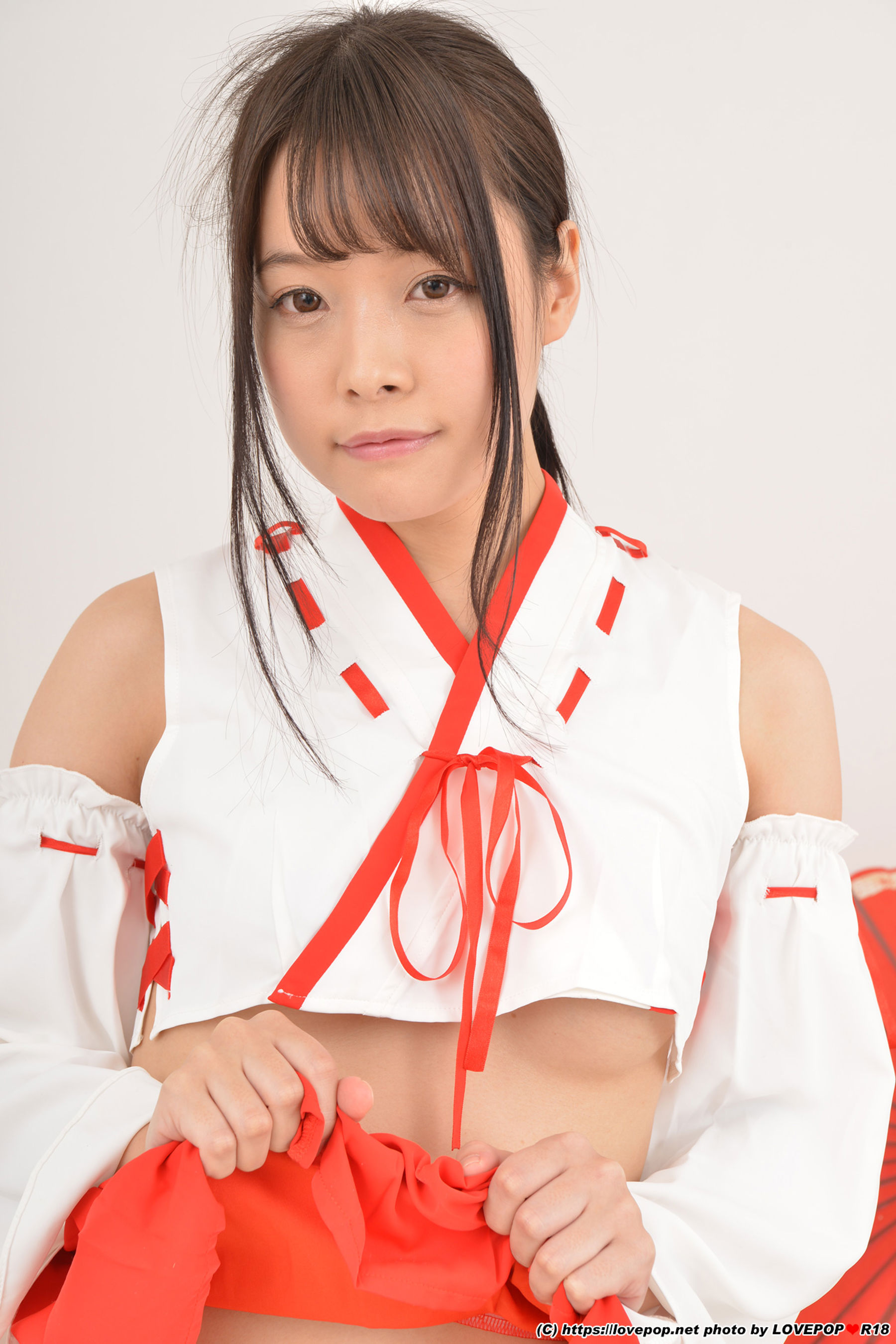 [LOVEPOP] Nana Yagi 八木奈々 Photoset 01/(81P)