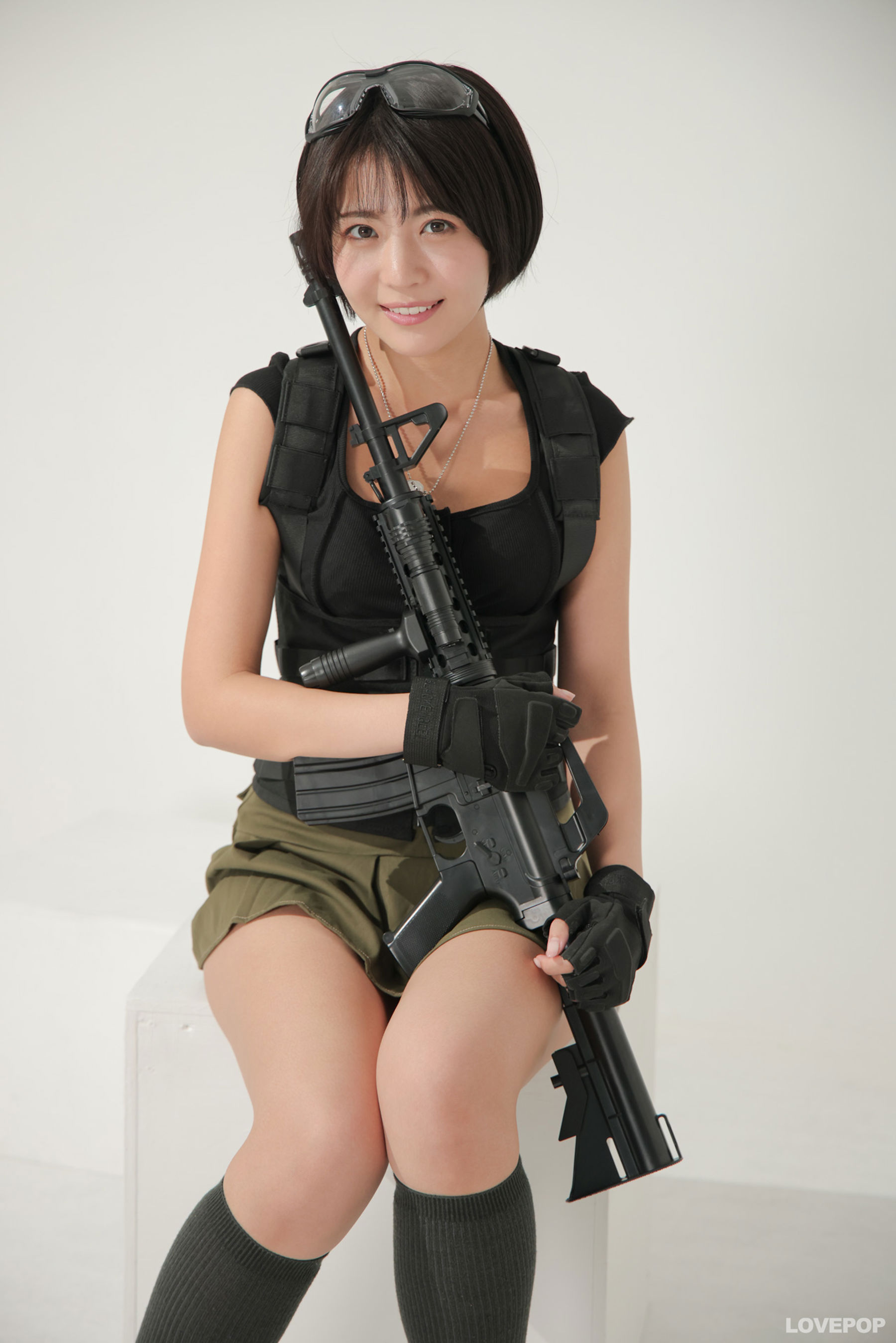 [LOVEPOP] Moeka Sasaki 佐々木萌香 Photoset 57/(84P)