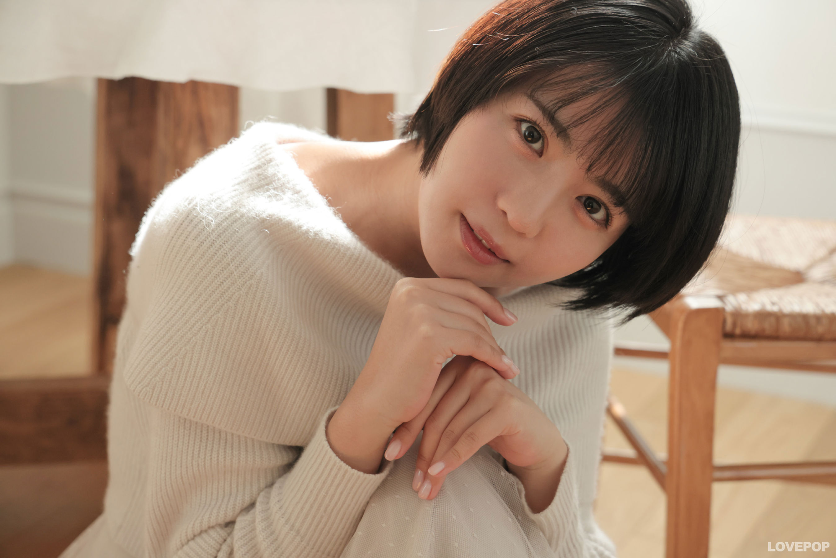 [LOVEPOP] Moeka Sasaki 佐々木萌香 Photoset 47/(84P)