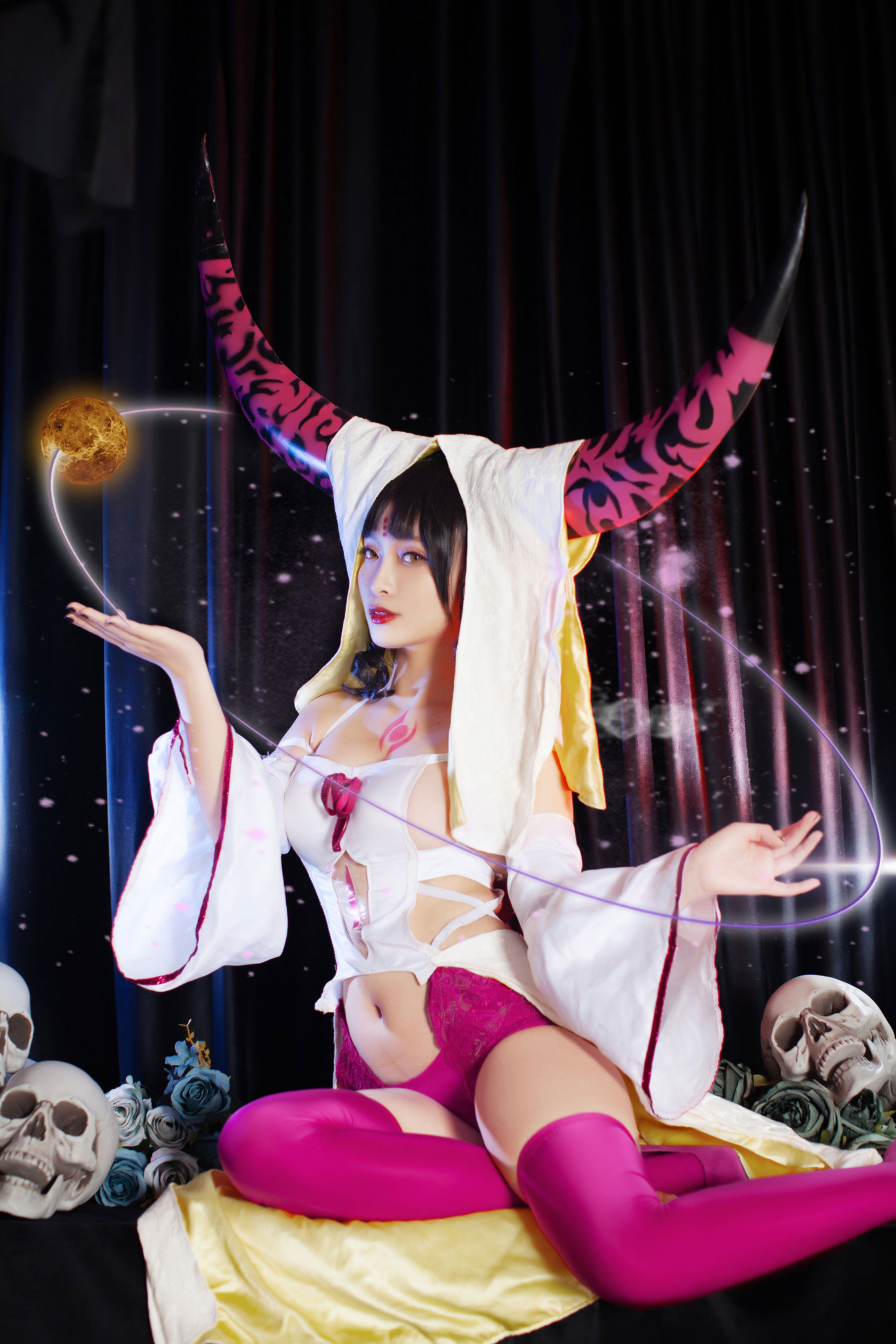 动漫博主 洛璃LoLiSAMA - FGO 杀生院祈荒/(40P)
