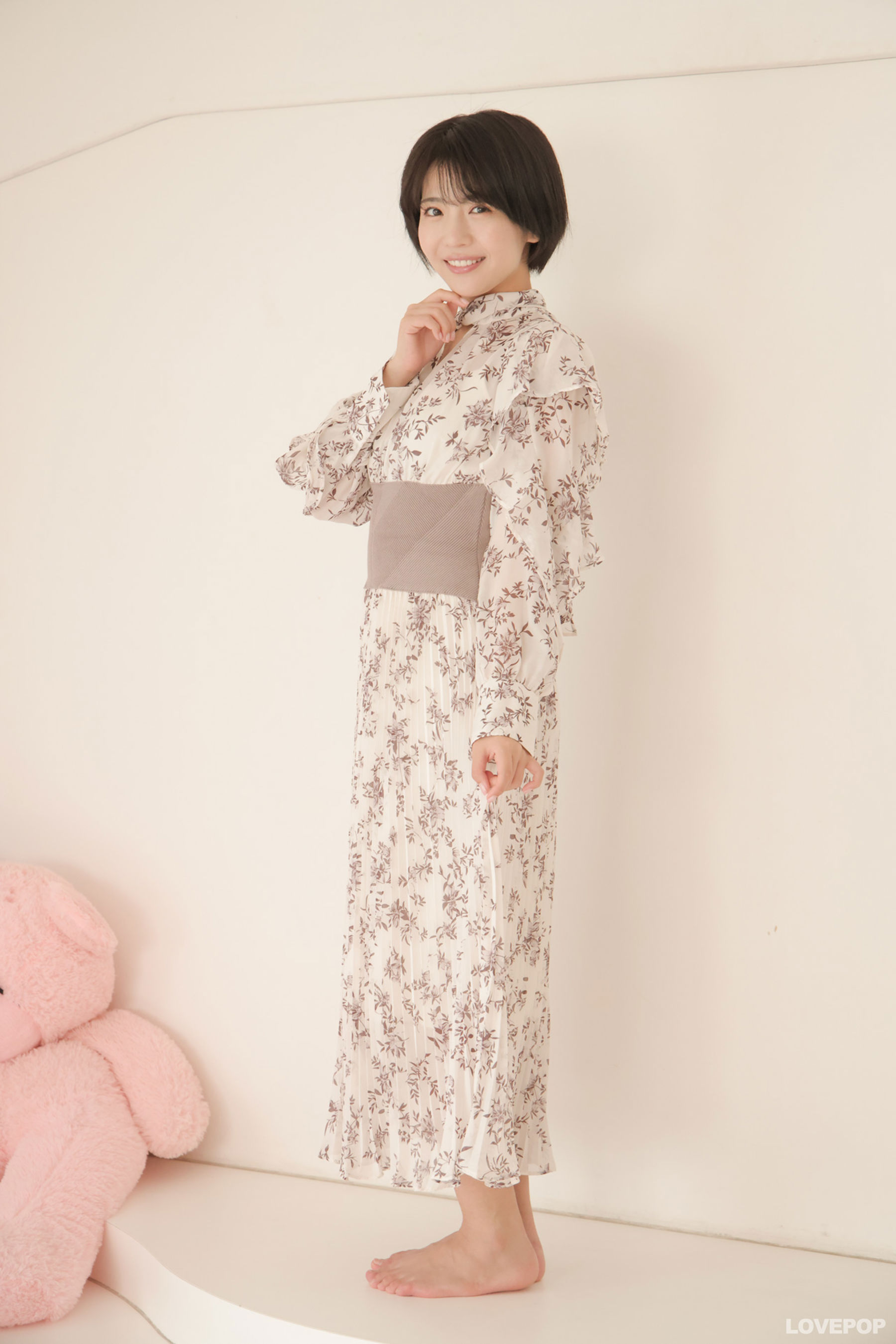 [LOVEPOP] Moeka Sasaki 佐々木萌香 Photoset 54/(67P)