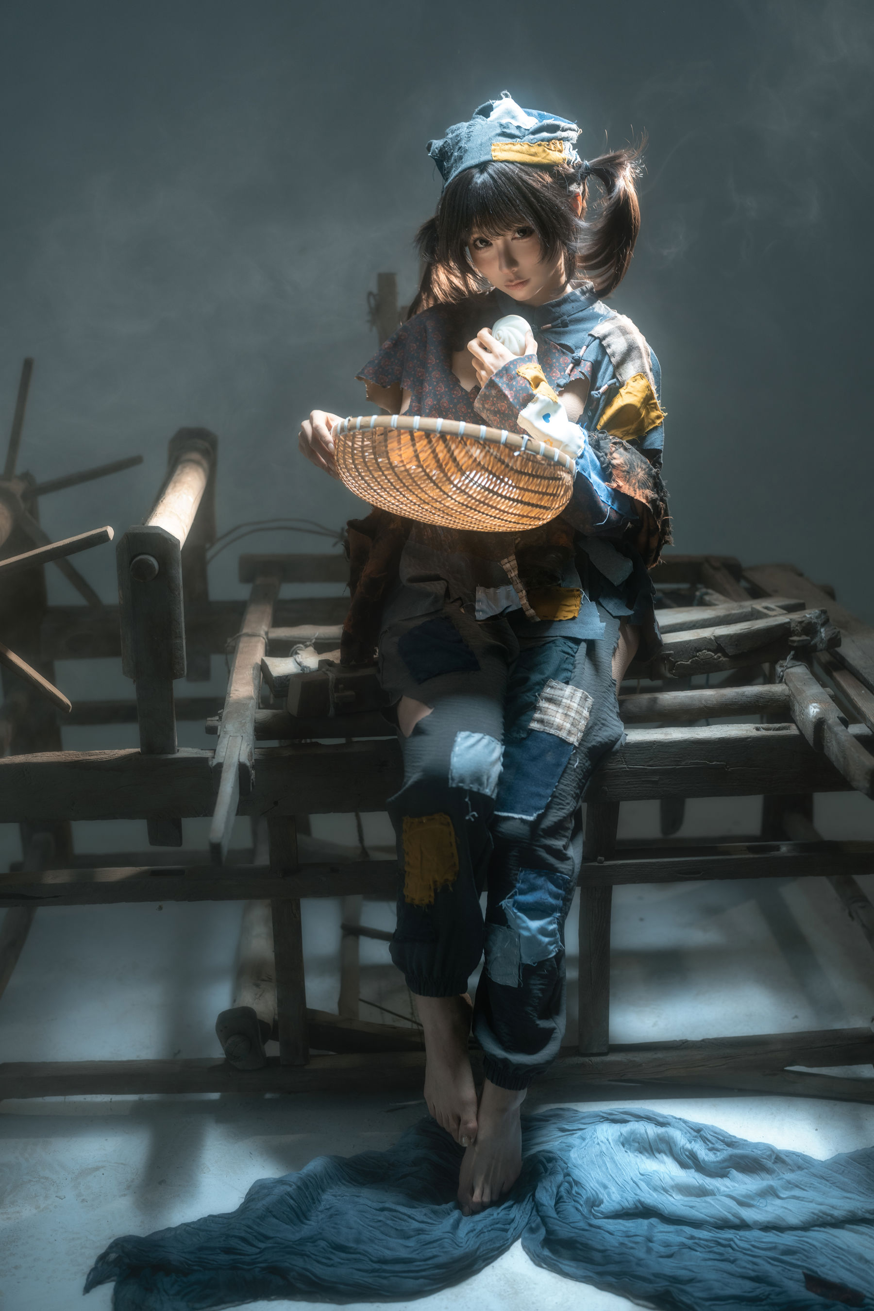 动漫博主 蠢沫沫 - 小乞丐/(23P)