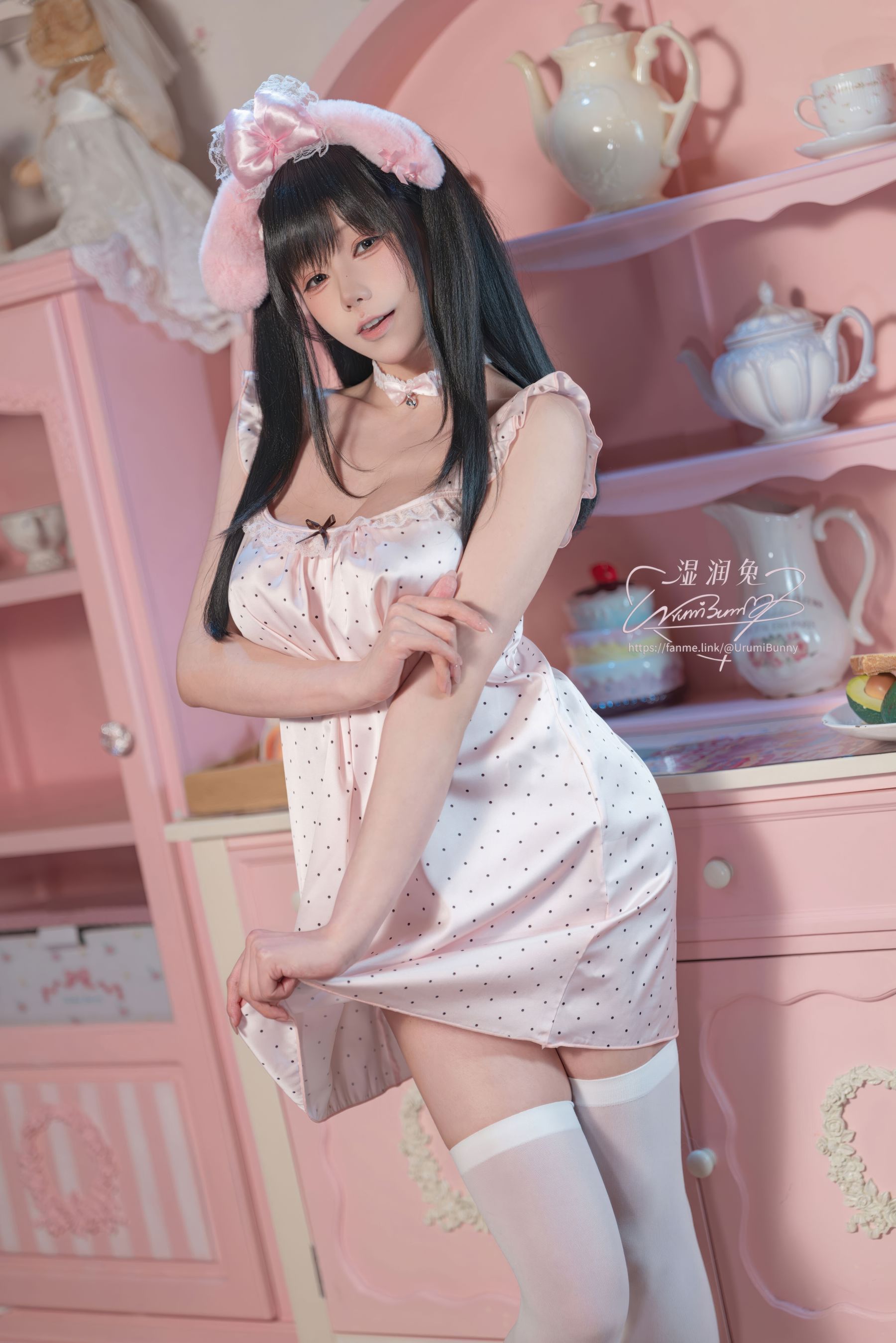 咬一口兔娘 - 晚安少女/(85P)