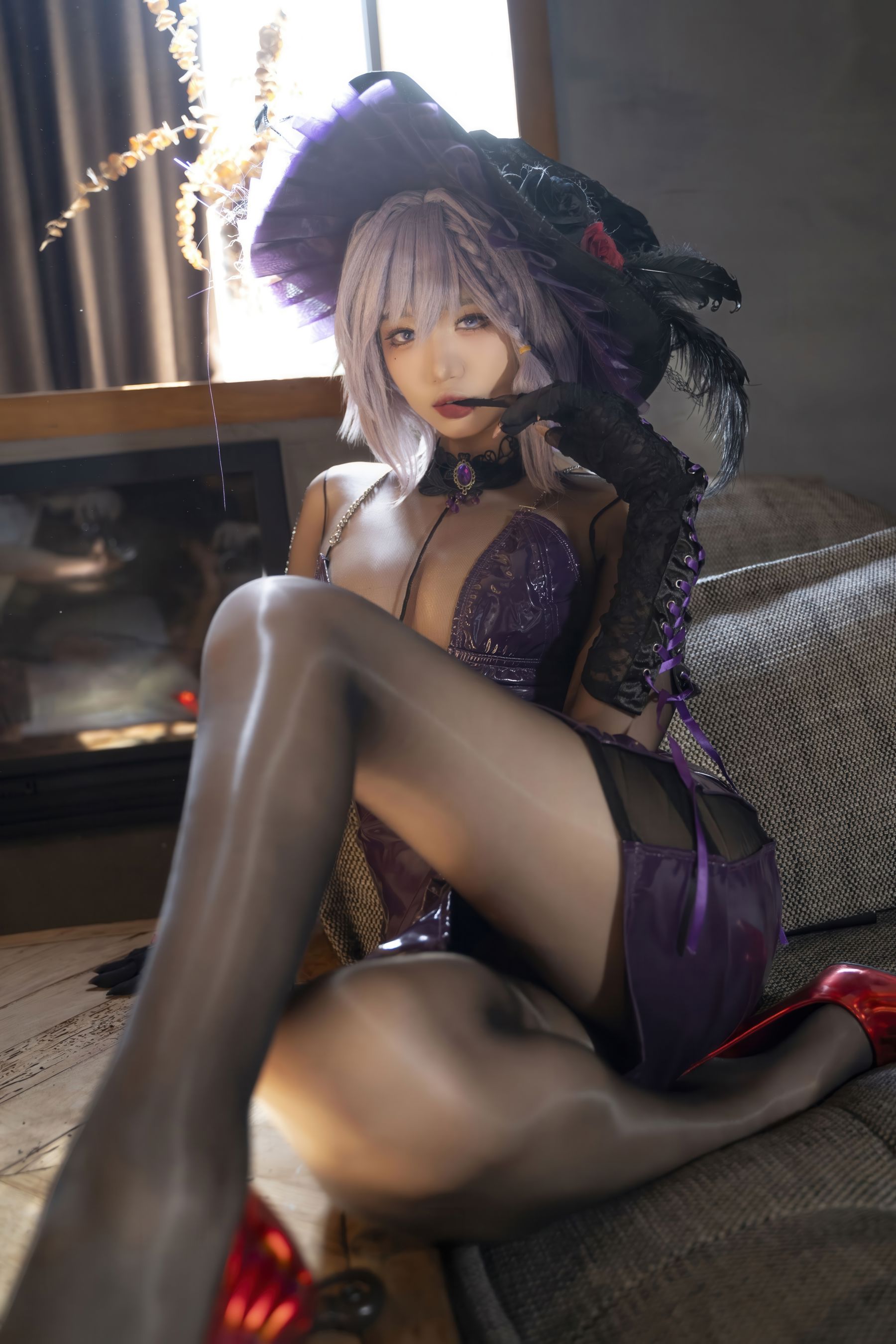 动漫博主 柒柒要乖哦 - 魔女契约/(108P)