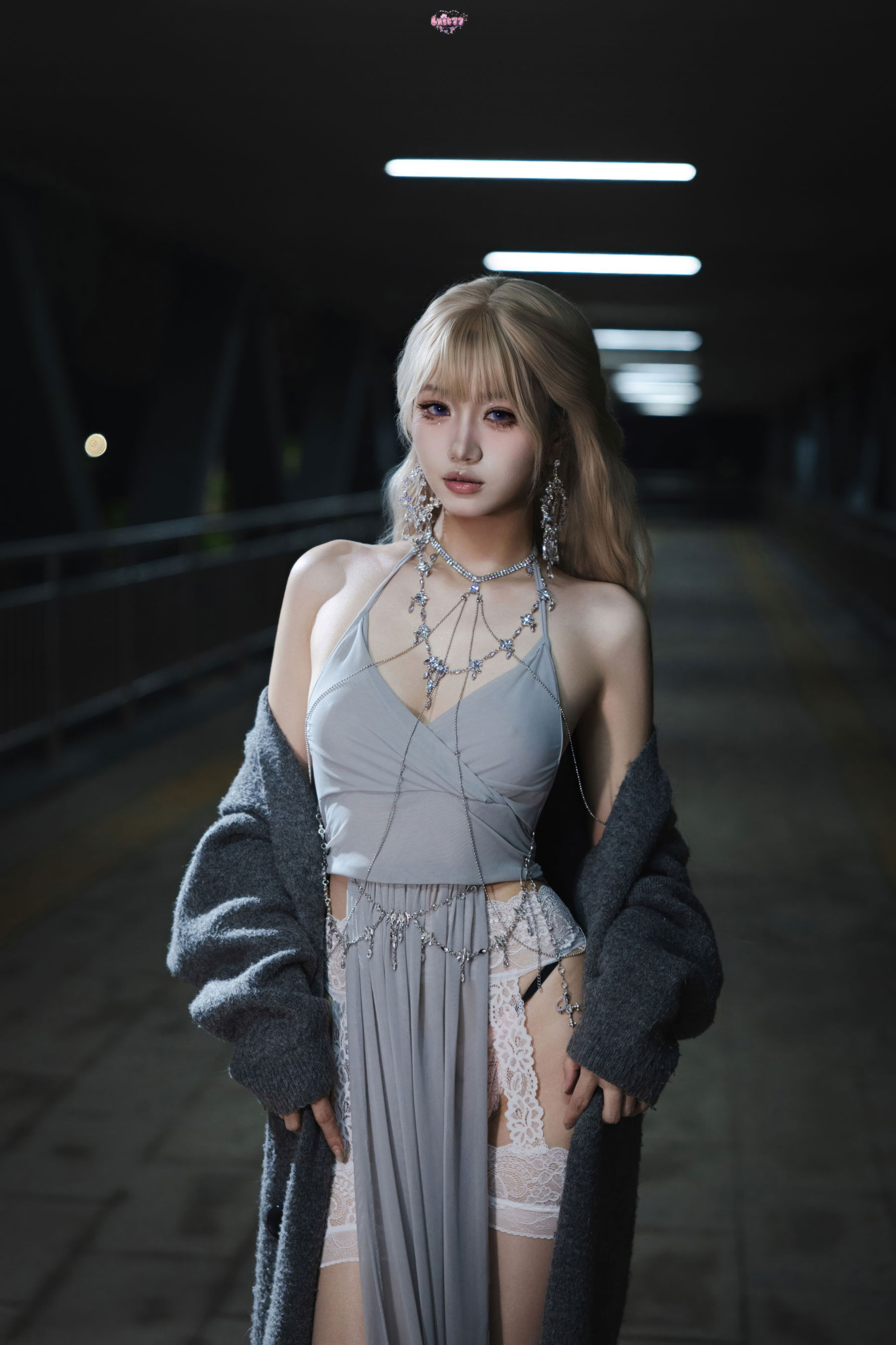 动漫博主 柒柒要乖哦 - 灰姑娘 辛德瑞拉同人晚礼裙/(97P)