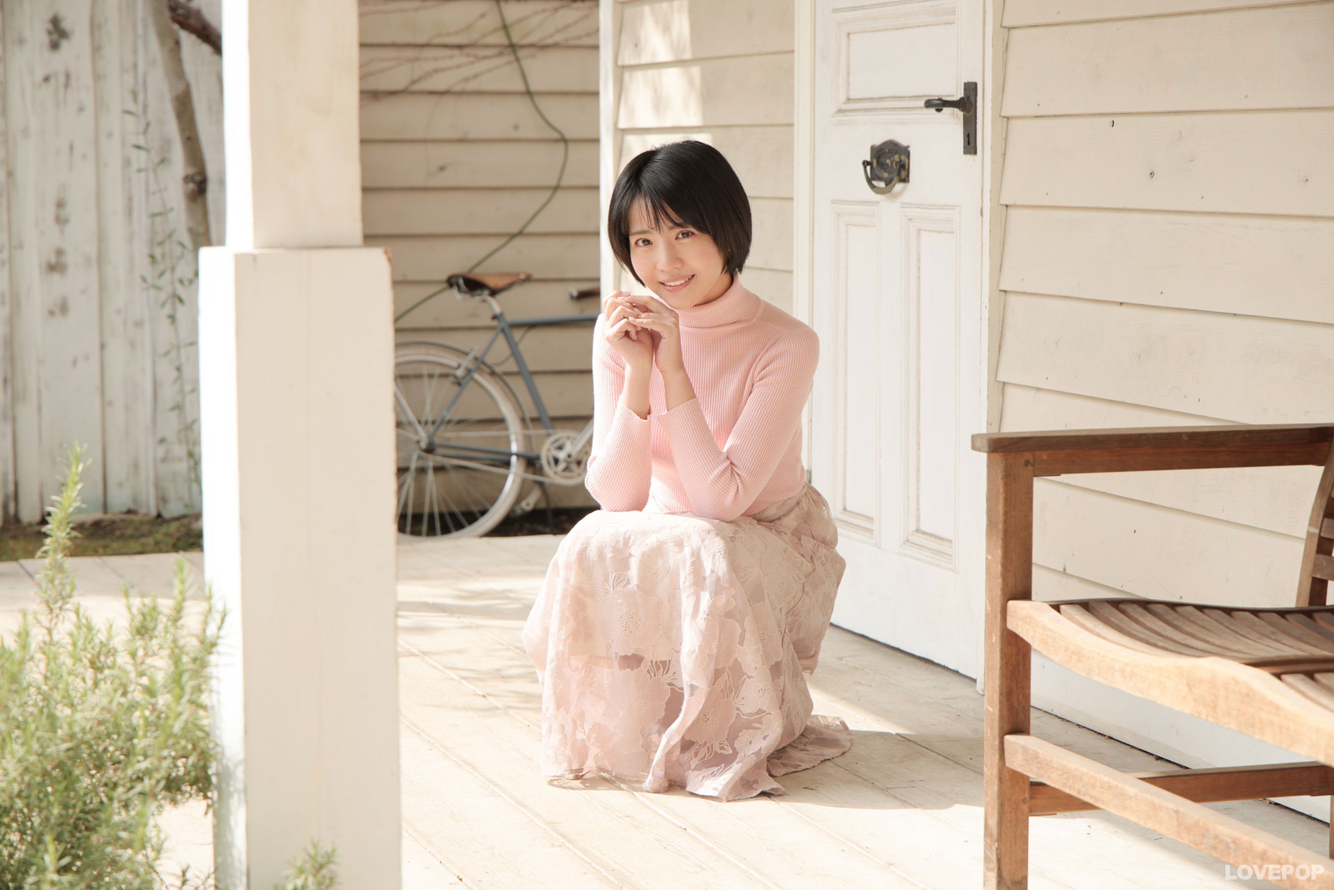 [LOVEPOP] Moeka Sasaki 佐々木萌香 Photoset 50/(84P)