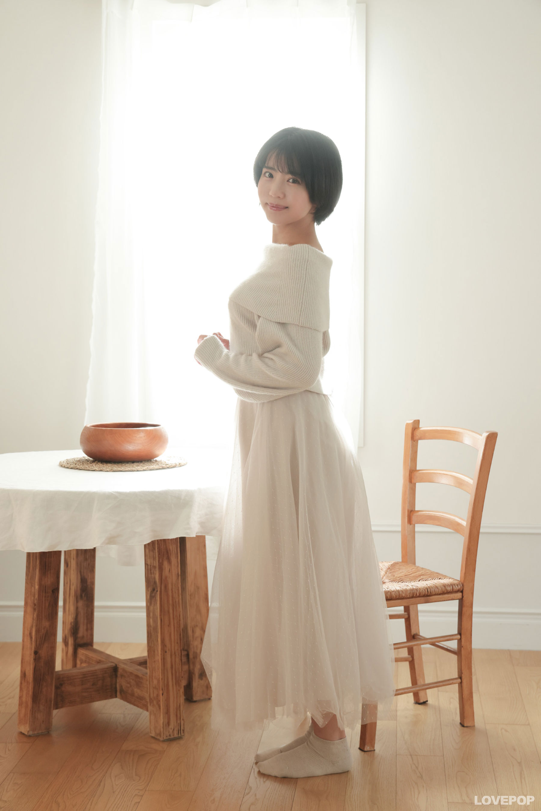 [LOVEPOP] Moeka Sasaki 佐々木萌香 Photoset 47/(84P)