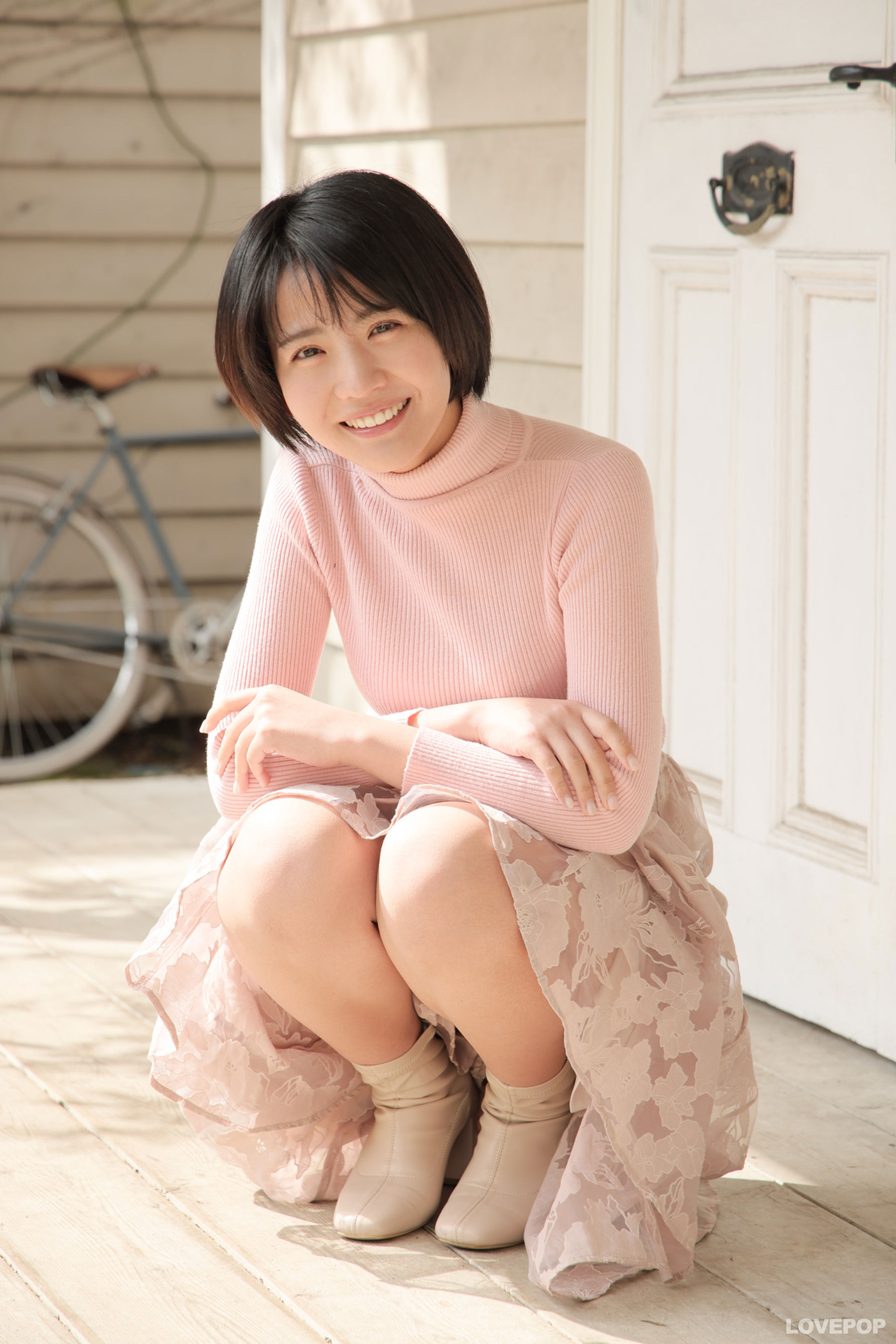 [LOVEPOP] Moeka Sasaki 佐々木萌香 Photoset 50/(84P)
