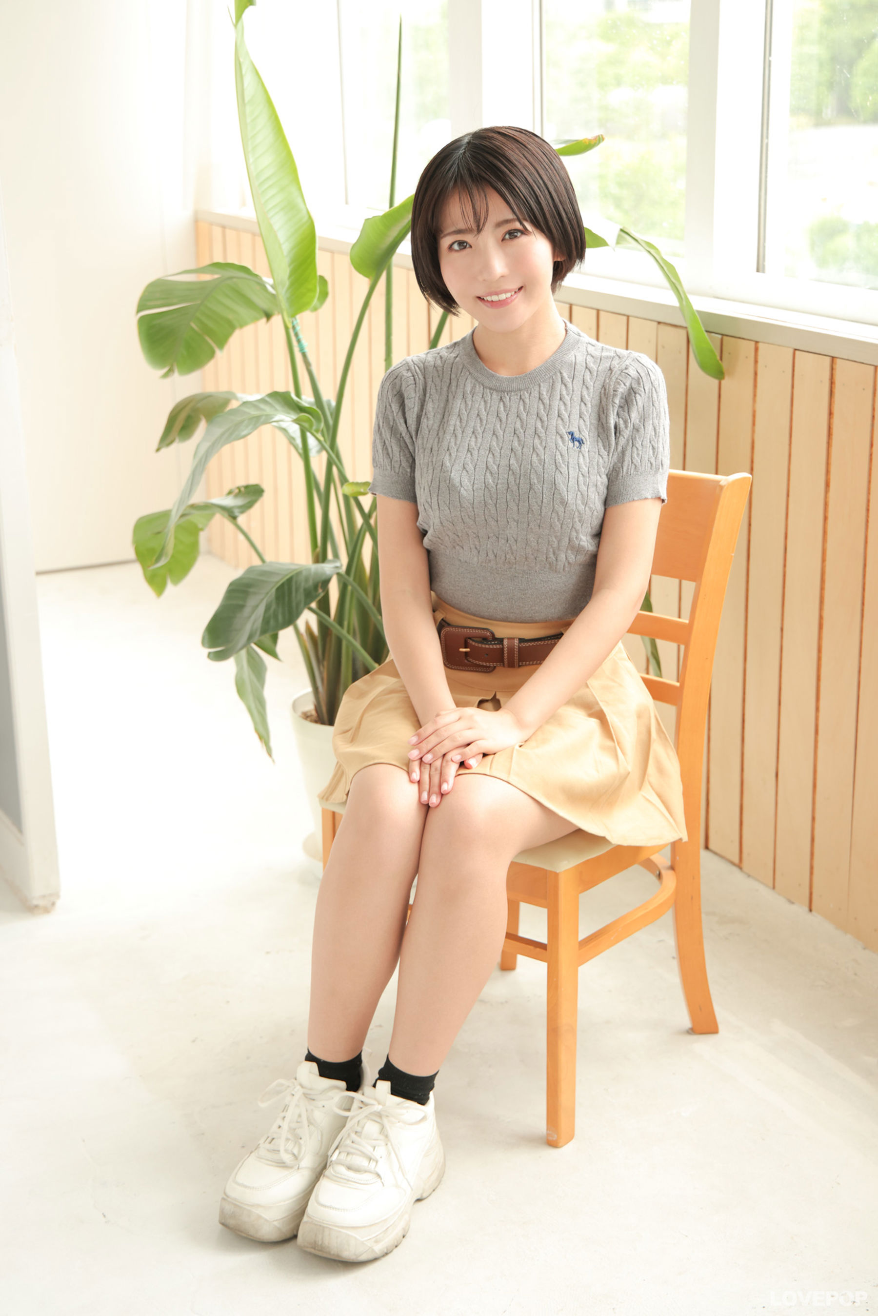 [LOVEPOP] Moeka Sasaki 佐々木萌香 Photoset 58/(89P)