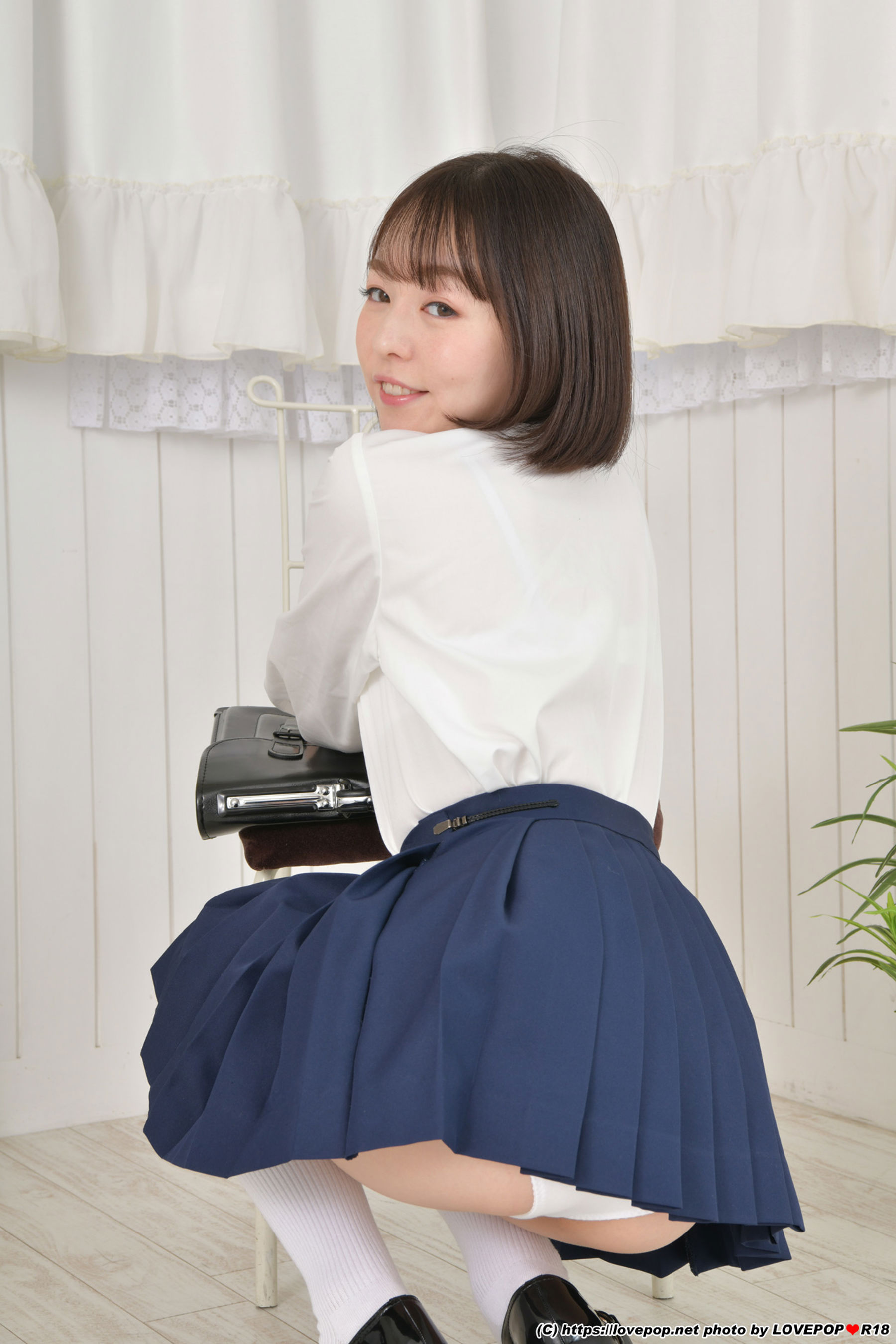 [LOVEPOP] Meisa Nishimoto 西元めいさ Photoset 07/(95P)
