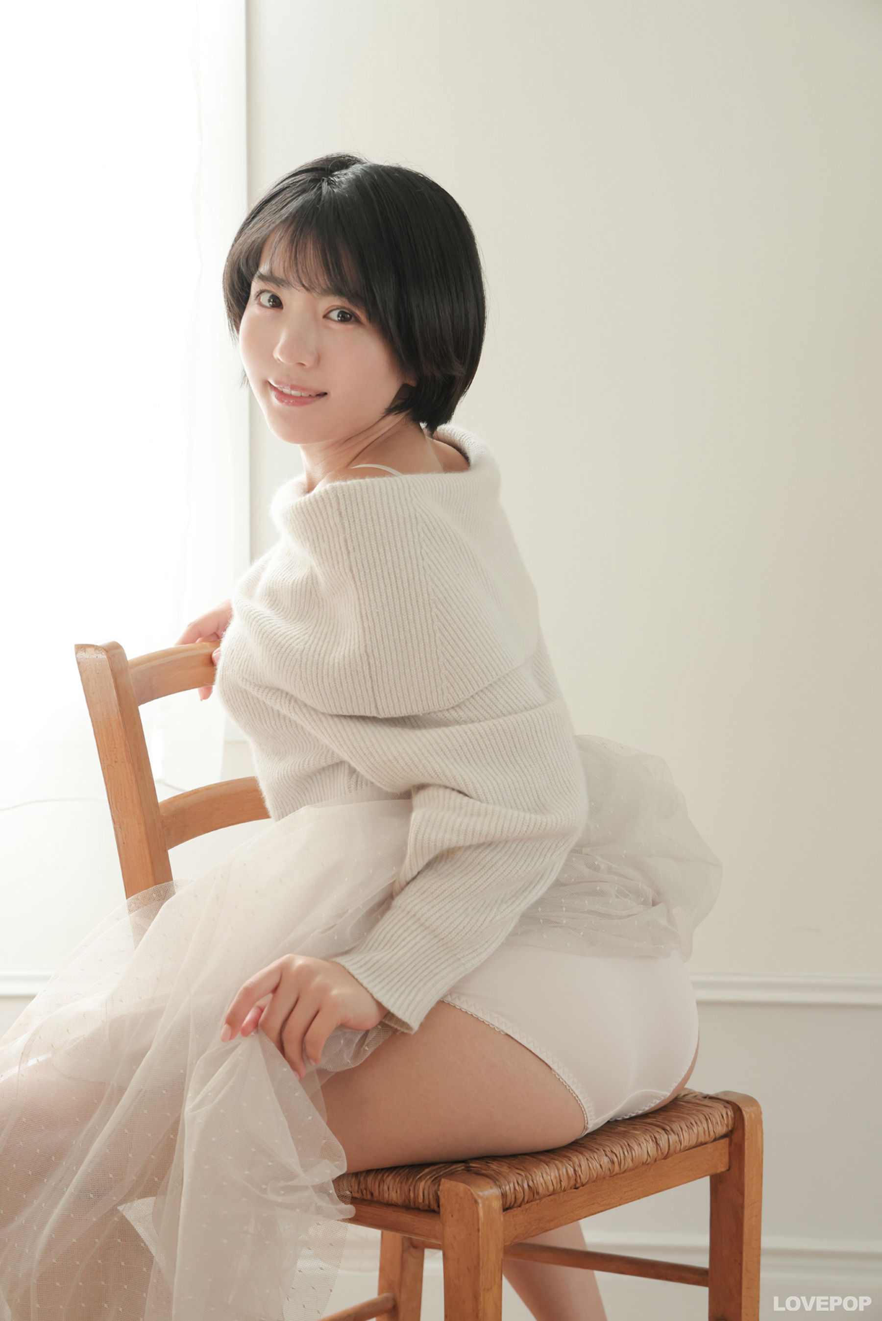 [LOVEPOP] Moeka Sasaki 佐々木萌香 Photoset 47/(84P)