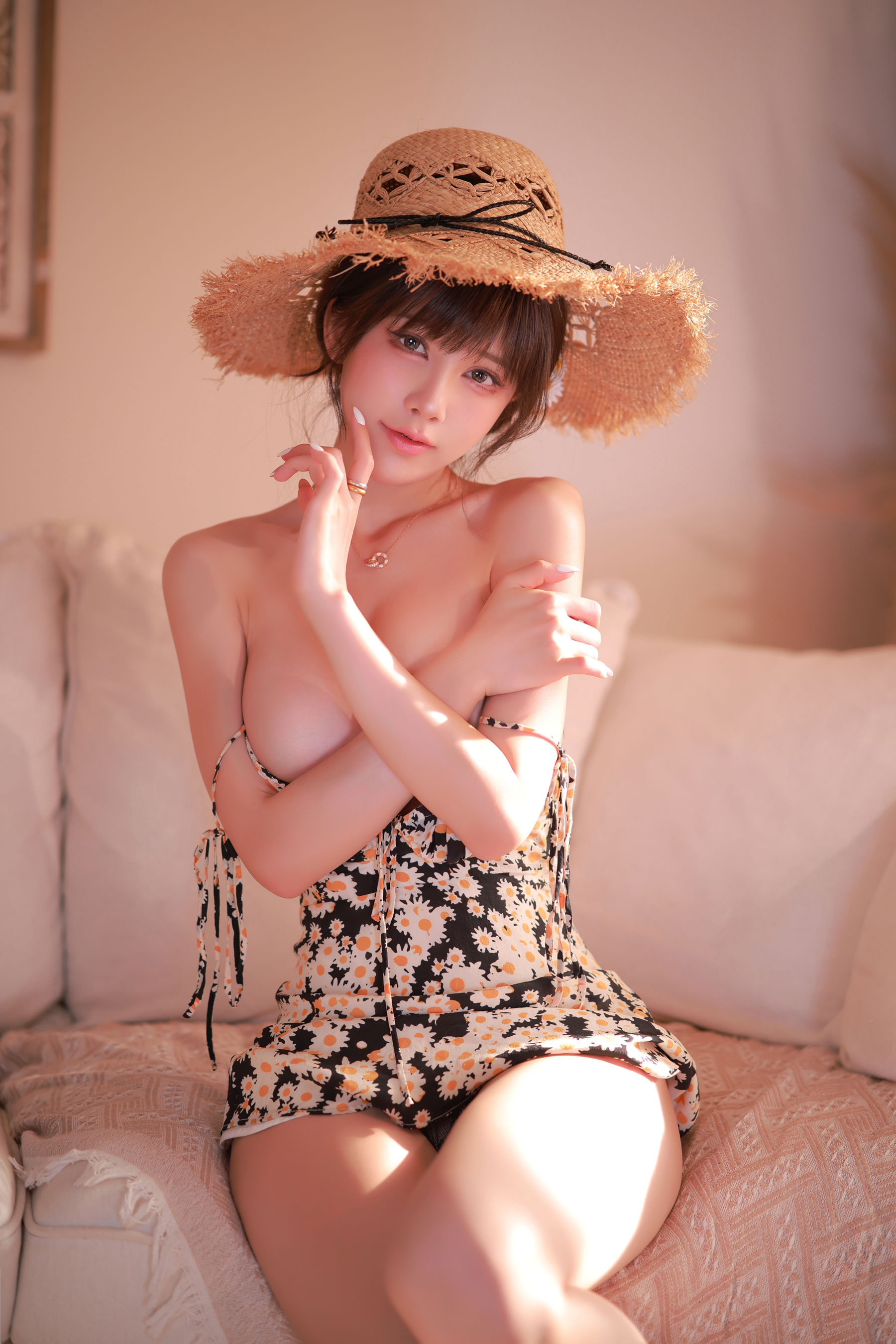 动漫博主 水淼aqua - Summer Dress/(70P)