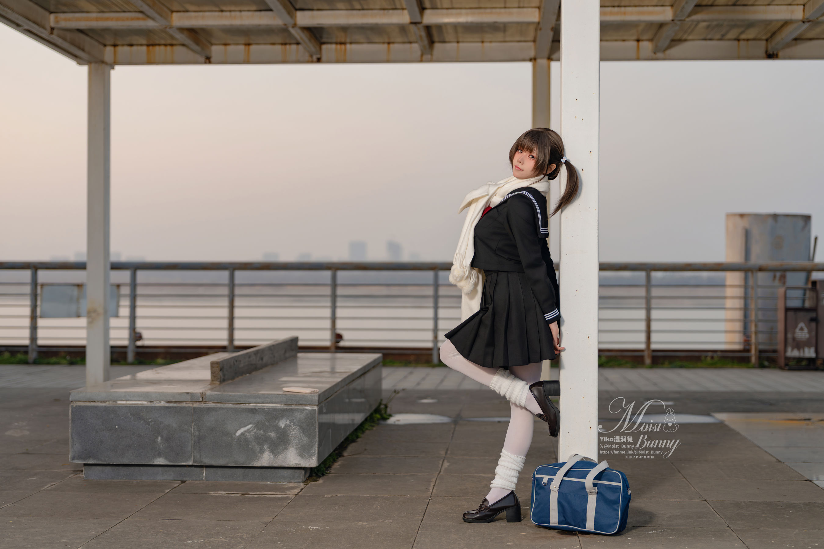 咬一口兔娘 - 放课后の归路/(79P)