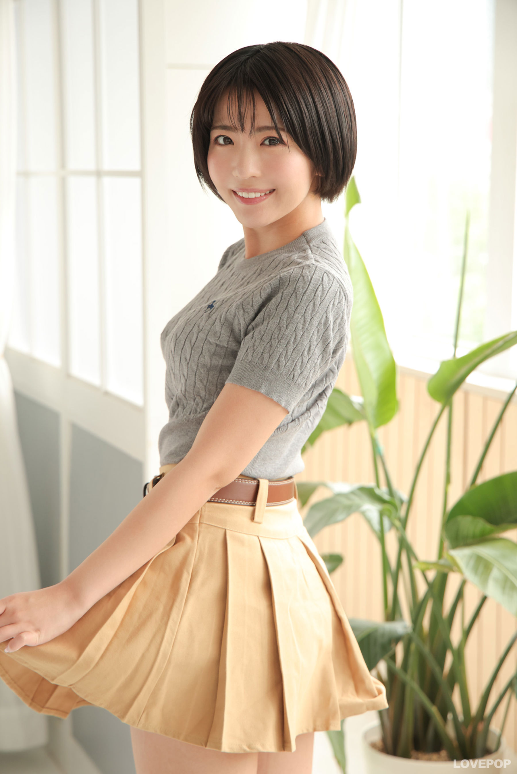 [LOVEPOP] Moeka Sasaki 佐々木萌香 Photoset 58/(89P)