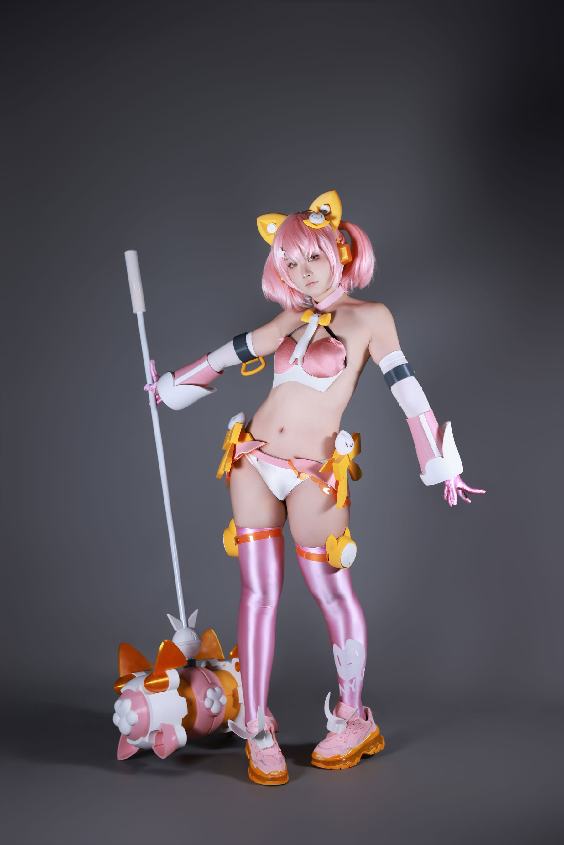 动漫博主 G44不会受伤 - 女神装置Puni Mofu猫猫/(54P)