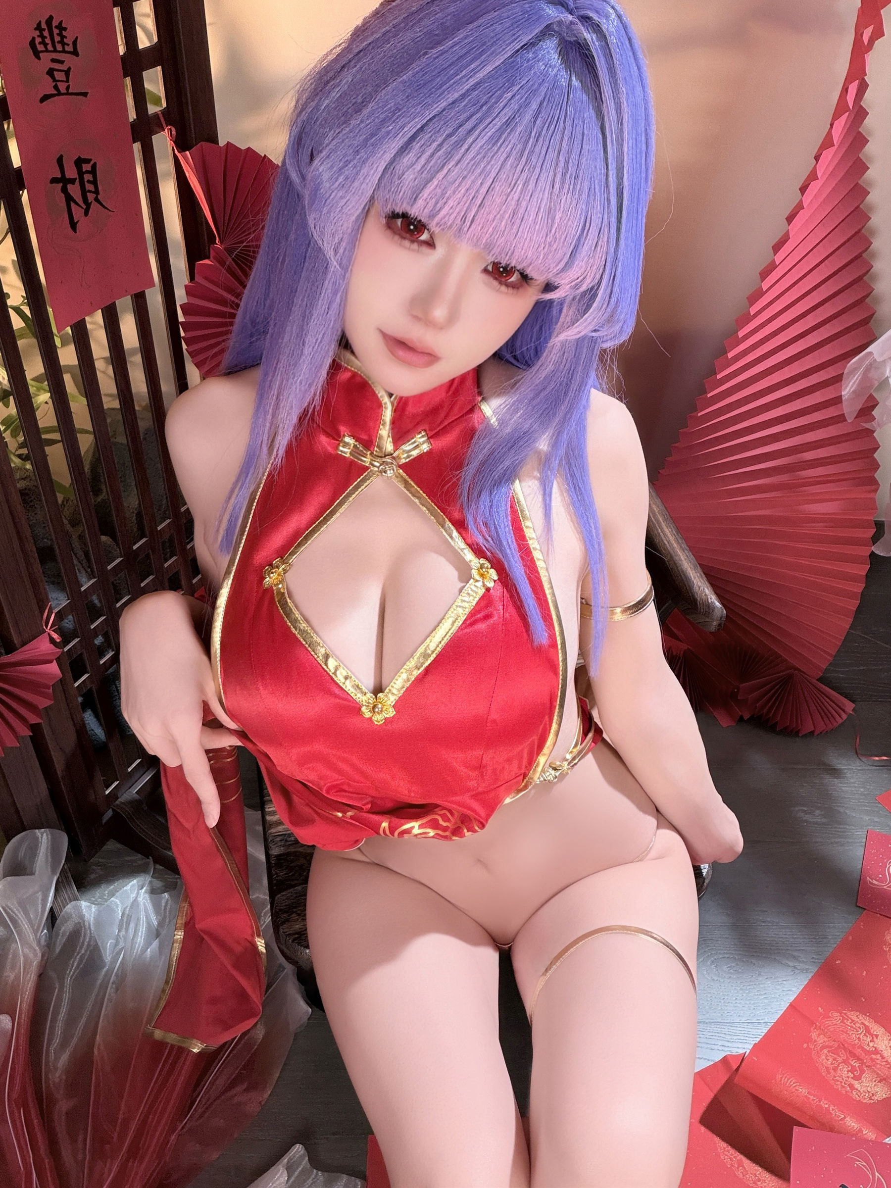 动漫博主 小仓千代w - 萌姬2/(29P)